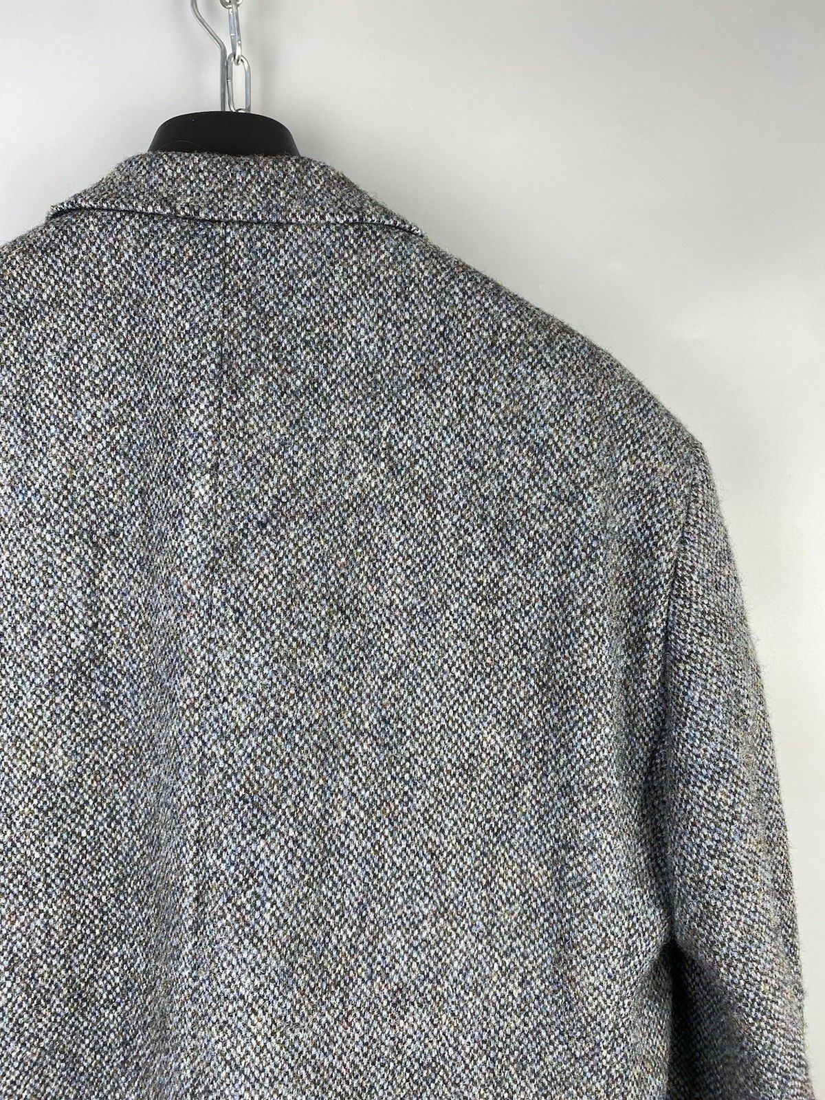 Harris Tweed Vintage Harris Tweed Pure Wool Blazer Jacket Size 42L - 16 Thumbnail