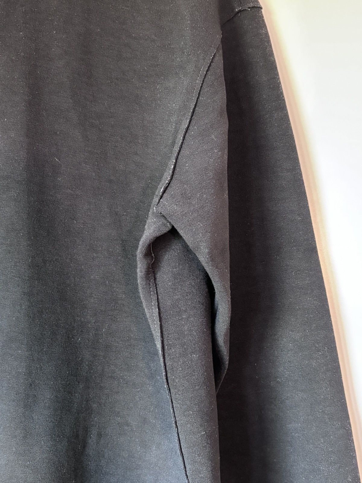 Armani Collezioni Vintage Armani / Simint S.p.A. Minimalist Wool Zip Jacket Size US L / EU 52-54 / 3 - 5 Thumbnail