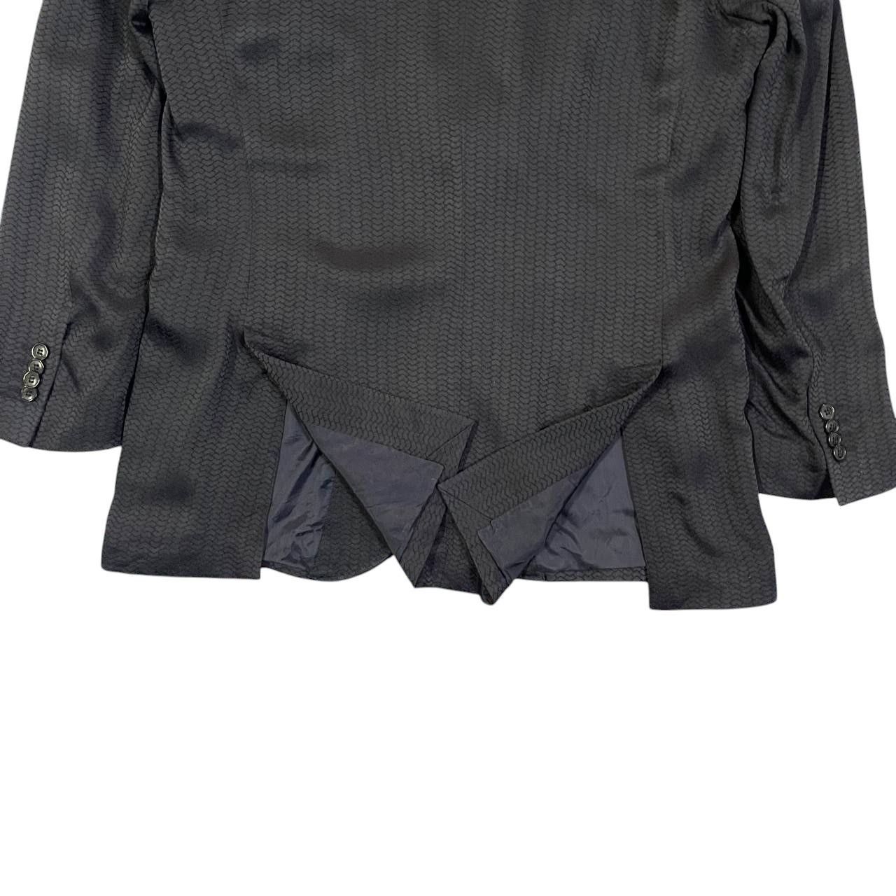 Emporio Armani Vintage Emporio Armani Vincent Line Single Button Blazer Size US L / EU 52-54 / 3 - 12 Thumbnail