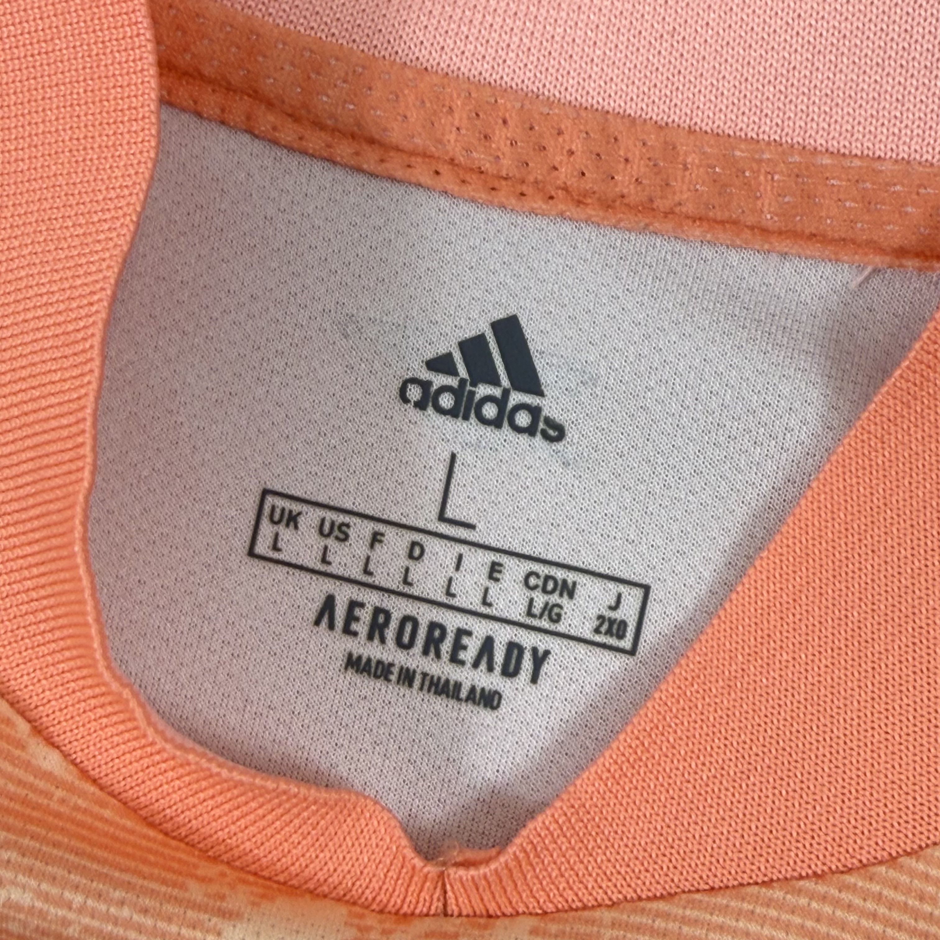 Adidas Adidas Arsenal 2020 Soccer Football Orange Jersey Tee Shirt Size US L / EU 52-54 / 3 - 7 Thumbnail