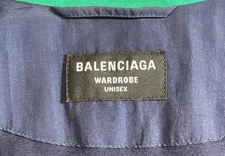Balenciaga Balenciaga Contrast Collar Zipper Jacket Size US L / EU 52-54 / 3 - 5 Thumbnail