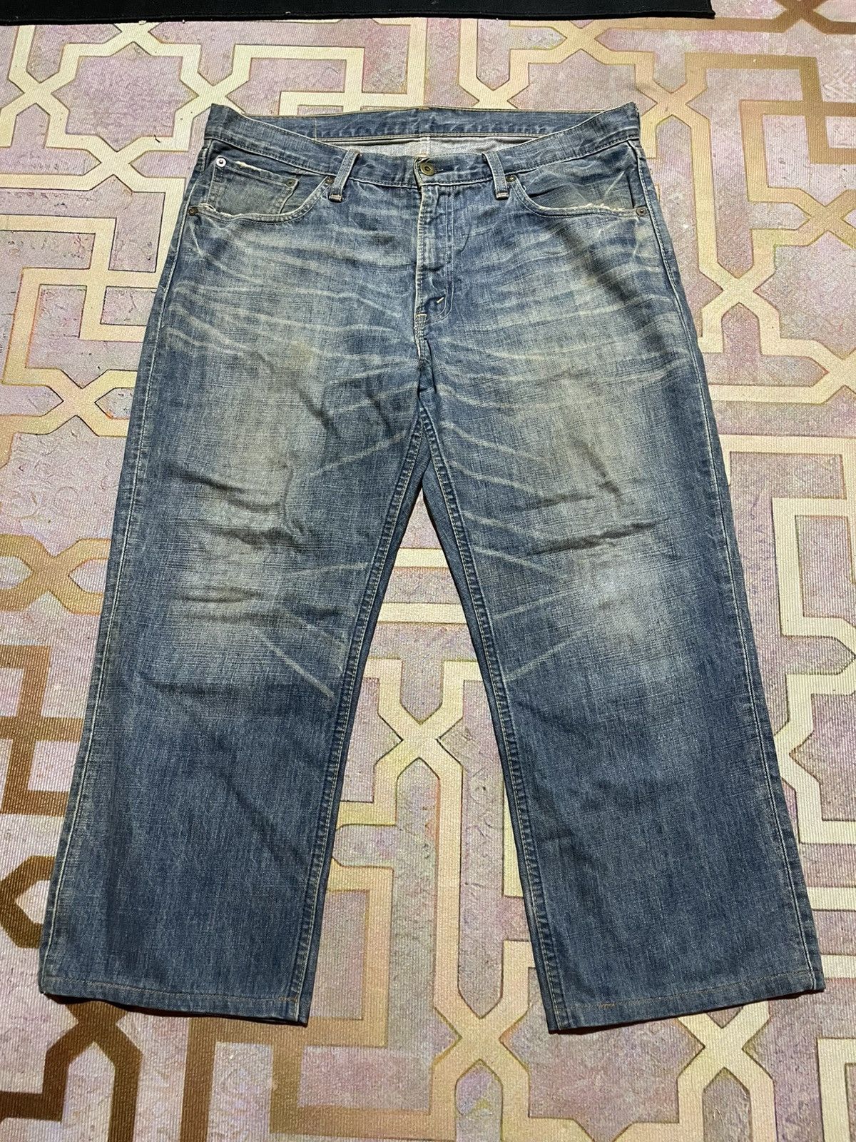 Levi's Levis jeans 502 Size US 36 / EU 52 - 1 Thumbnail