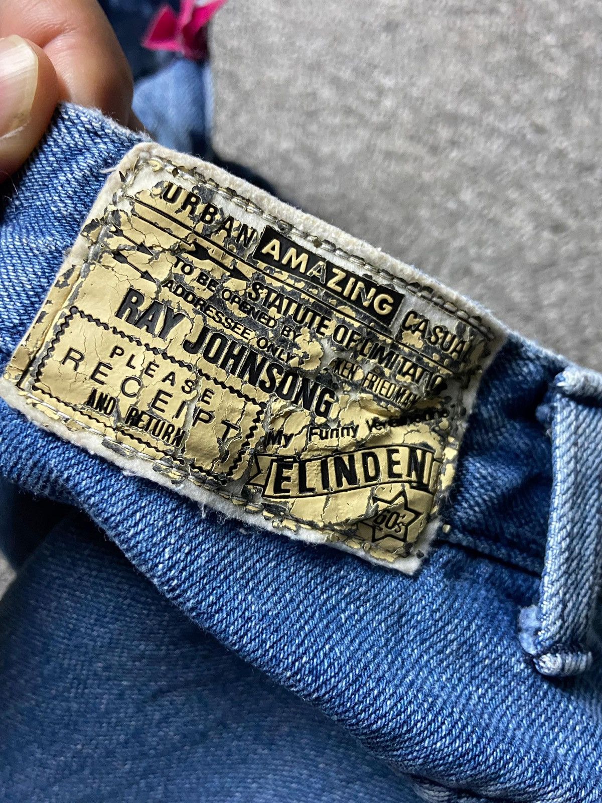 Japanese Brand Urban Amazing Casual Brand Stirrup Jeans (157) Size 26" / US 2 / IT 38 - 3 Thumbnail