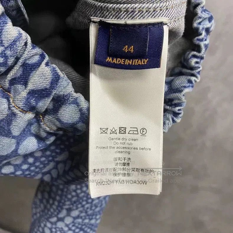 Louis Vuitton Louis Vuitton x Yayoi Kusama Denim Jacket. Size US M / EU 48-50 / 2 - 5 Thumbnail