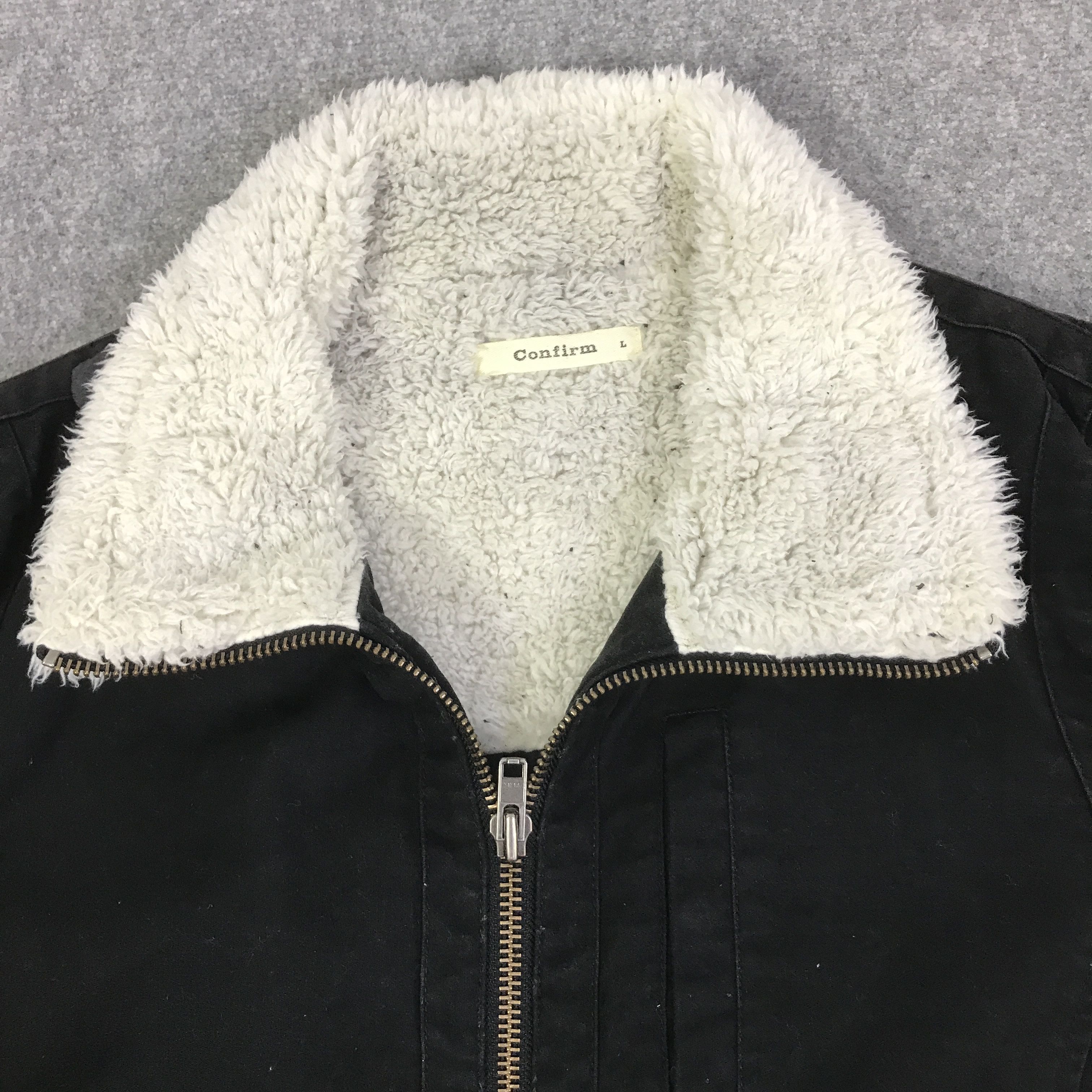 If Six Was Nine JAPAN GOTHIC CONFIRM SHERPA JACKET K83B5 Size US L / EU 52-54 / 3 - 7 Thumbnail