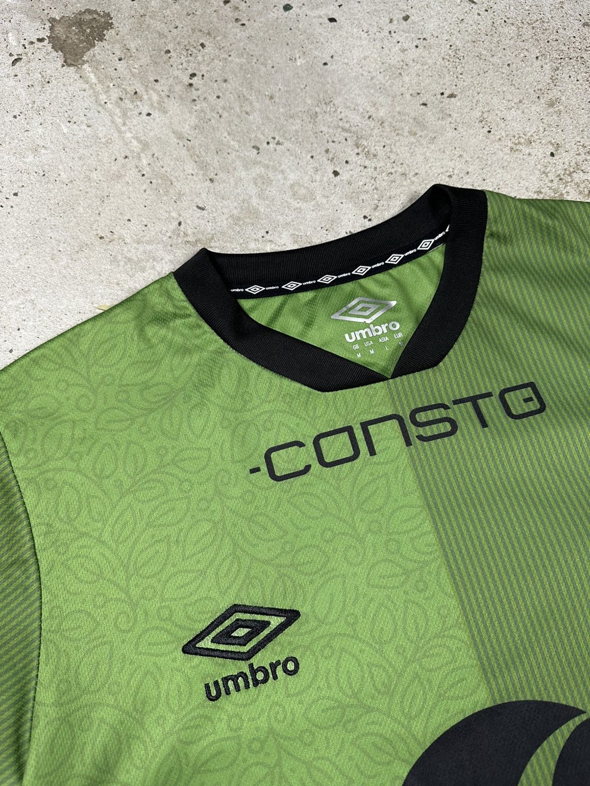 Umbro Umbro x Mjondalen IF Bjornstad Jersey Match Worn Issue rare Size US M / EU 48-50 / 2 - 5 Thumbnail