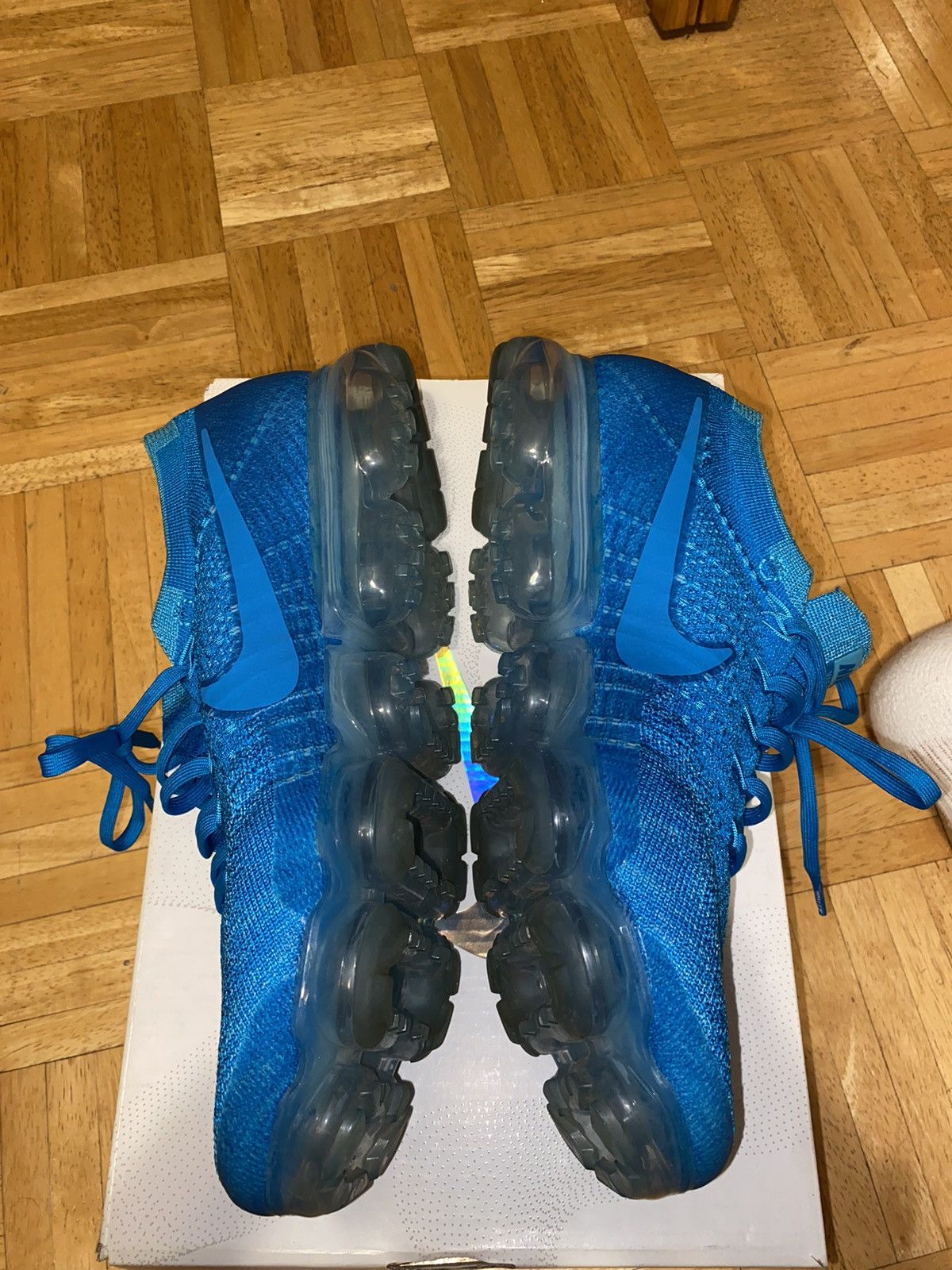 Nike Nike Air Vapormax Orbit Blue Size US 10.5 / EU 43-44 - 6 Thumbnail