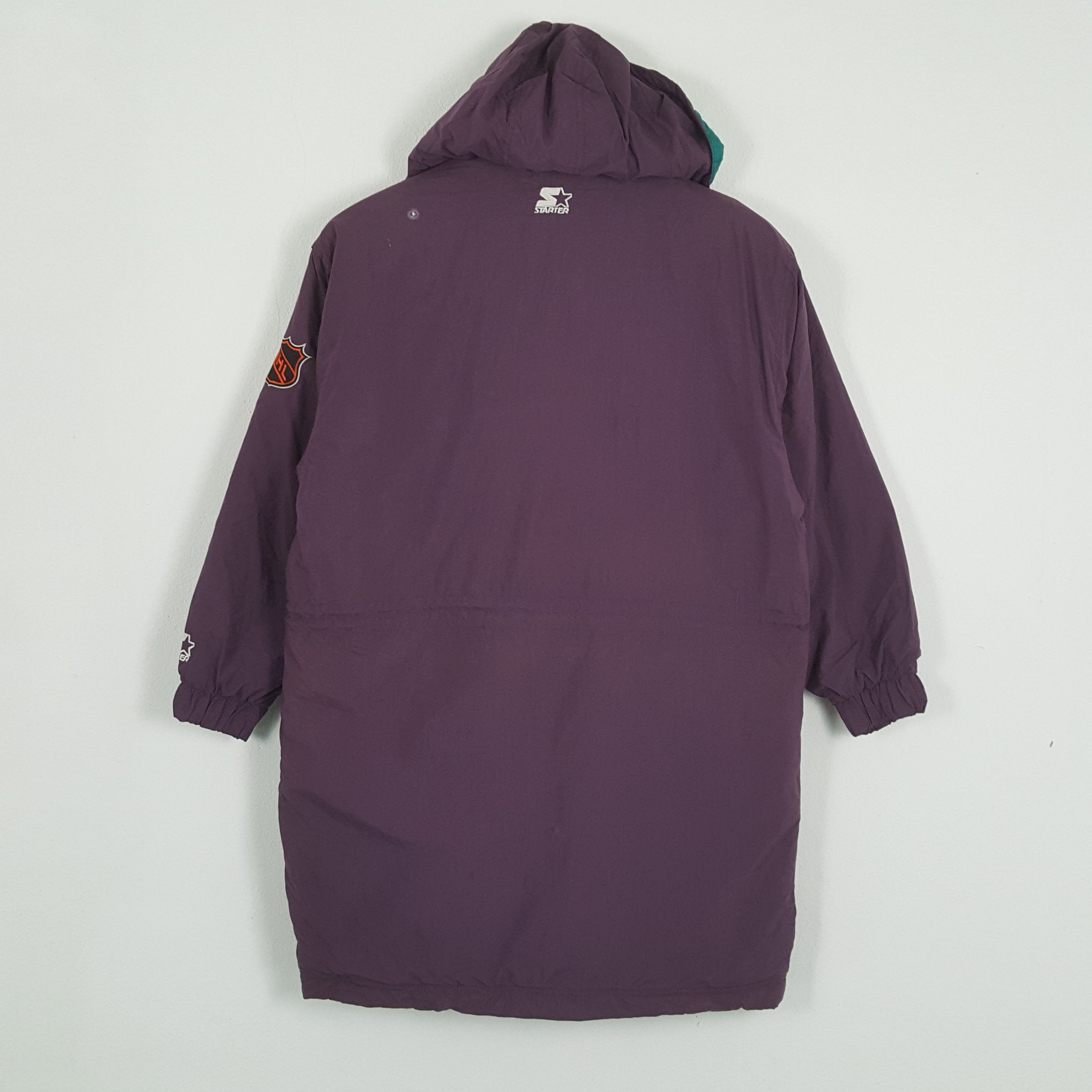 NFL × Starter × Vintage Vintage MIGHTY DUCKS STARTERS American NHL Jacket Size US L / EU 52-54 / 3 - 3 Thumbnail
