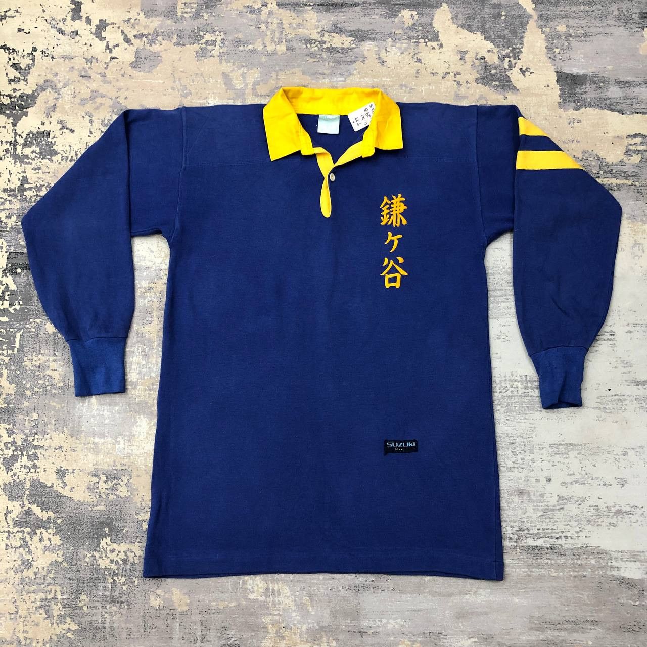 Japanese Brand T77 VTG SUZUKI KAMAGAYA FOOTBALL GEAR LONGSLEEVE TEE Size US M / EU 48-50 / 2 - 1 Thumbnail