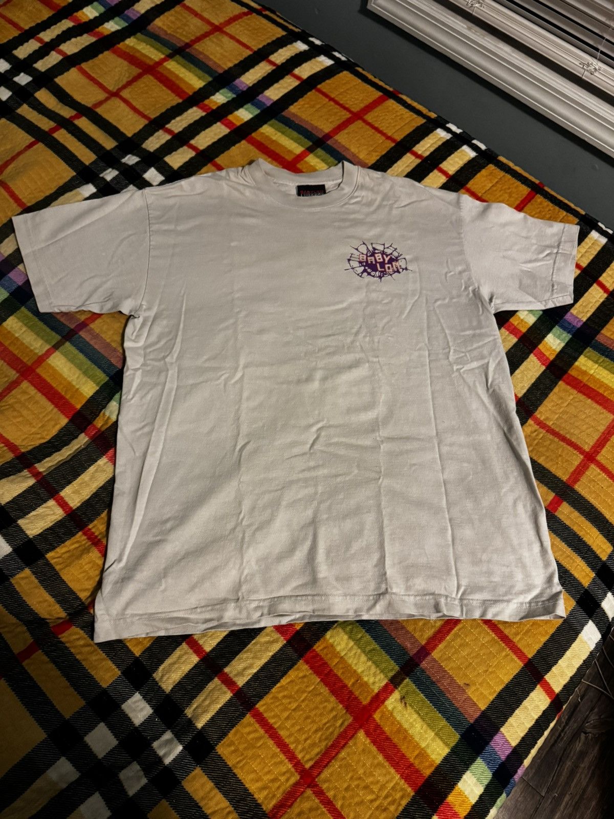Babylon BROKEN TEE - L / Cement × 1 Size US L / EU 52-54 / 3 - 1 Thumbnail