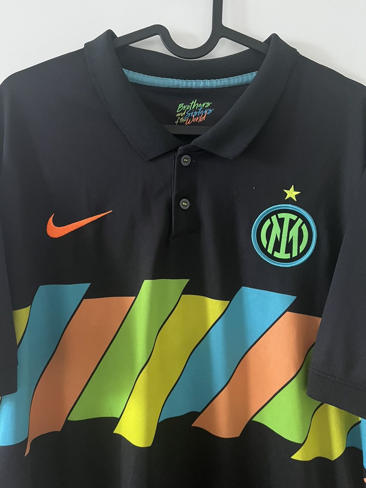 Inter nike 2021/2022 trzecia Barella — zdjęcie 4