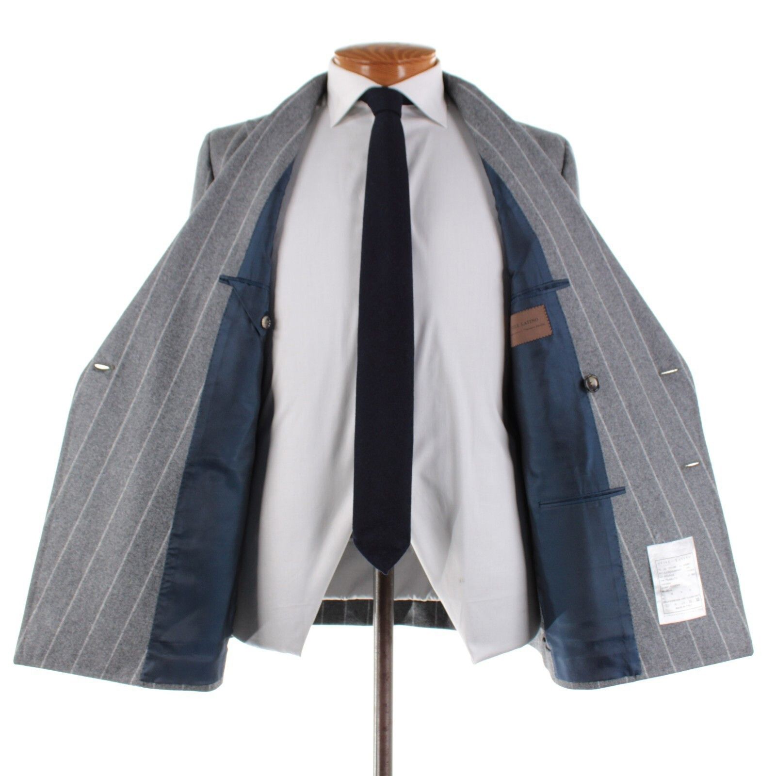 Stile Latino Suit Size US 40 Regular in Gray