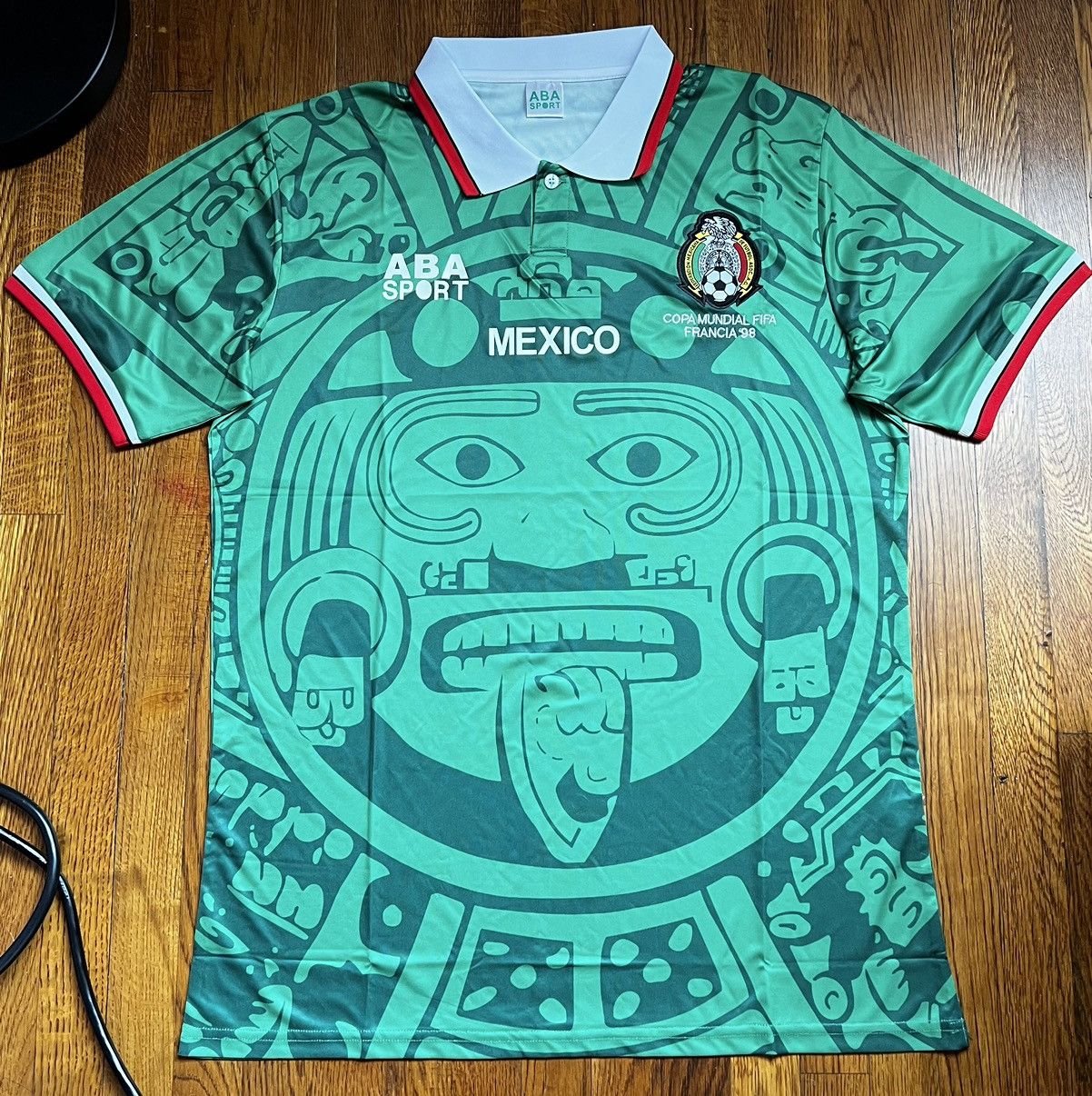 Jersey × Soccer Jersey × Vintage Mexico 1998 World Cup Retro Vintage
