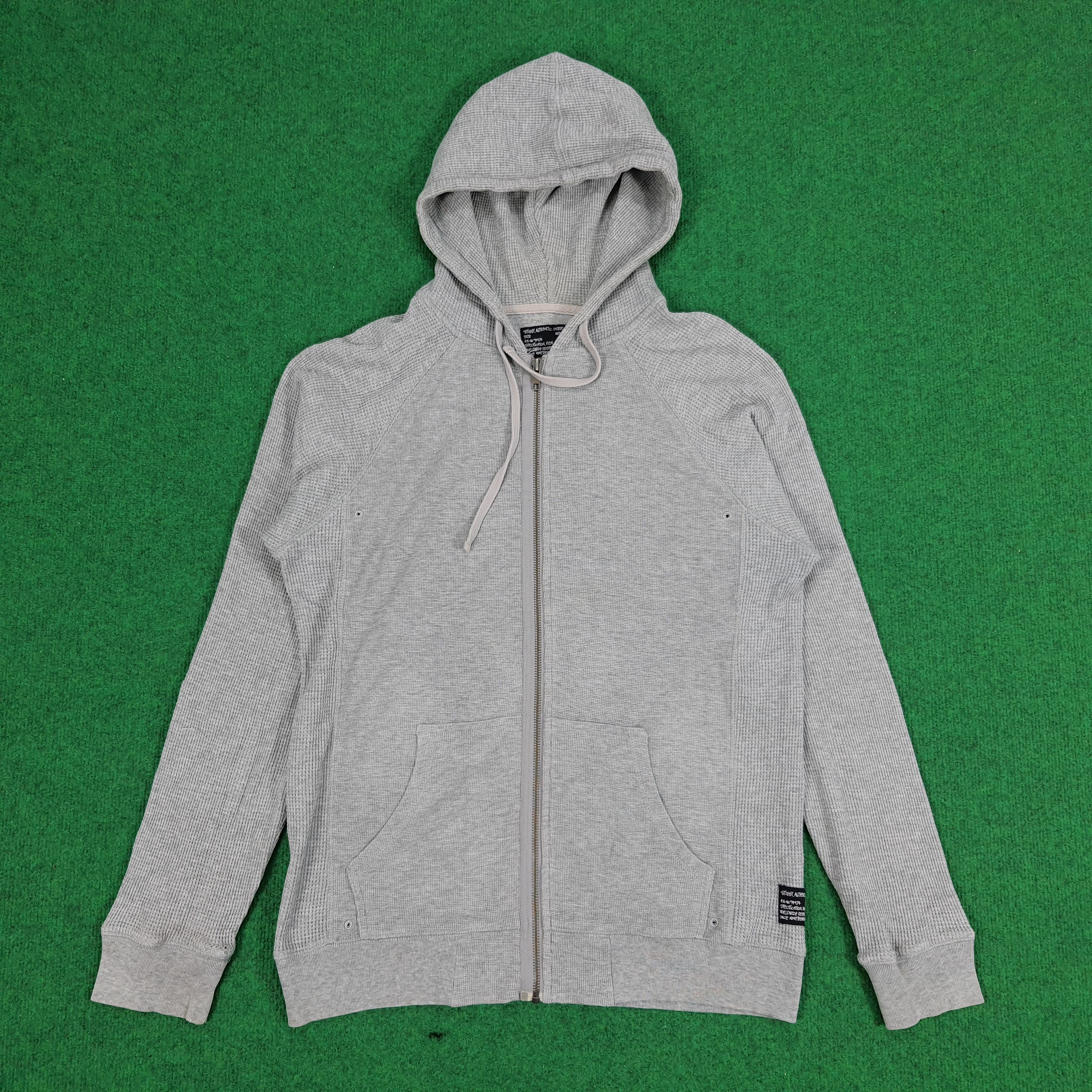 Stussy × Vintage Vintage Stussy Skateboards Custom Logo Zipper Hoodie Size US M / EU 48-50 / 2 - 3 Thumbnail