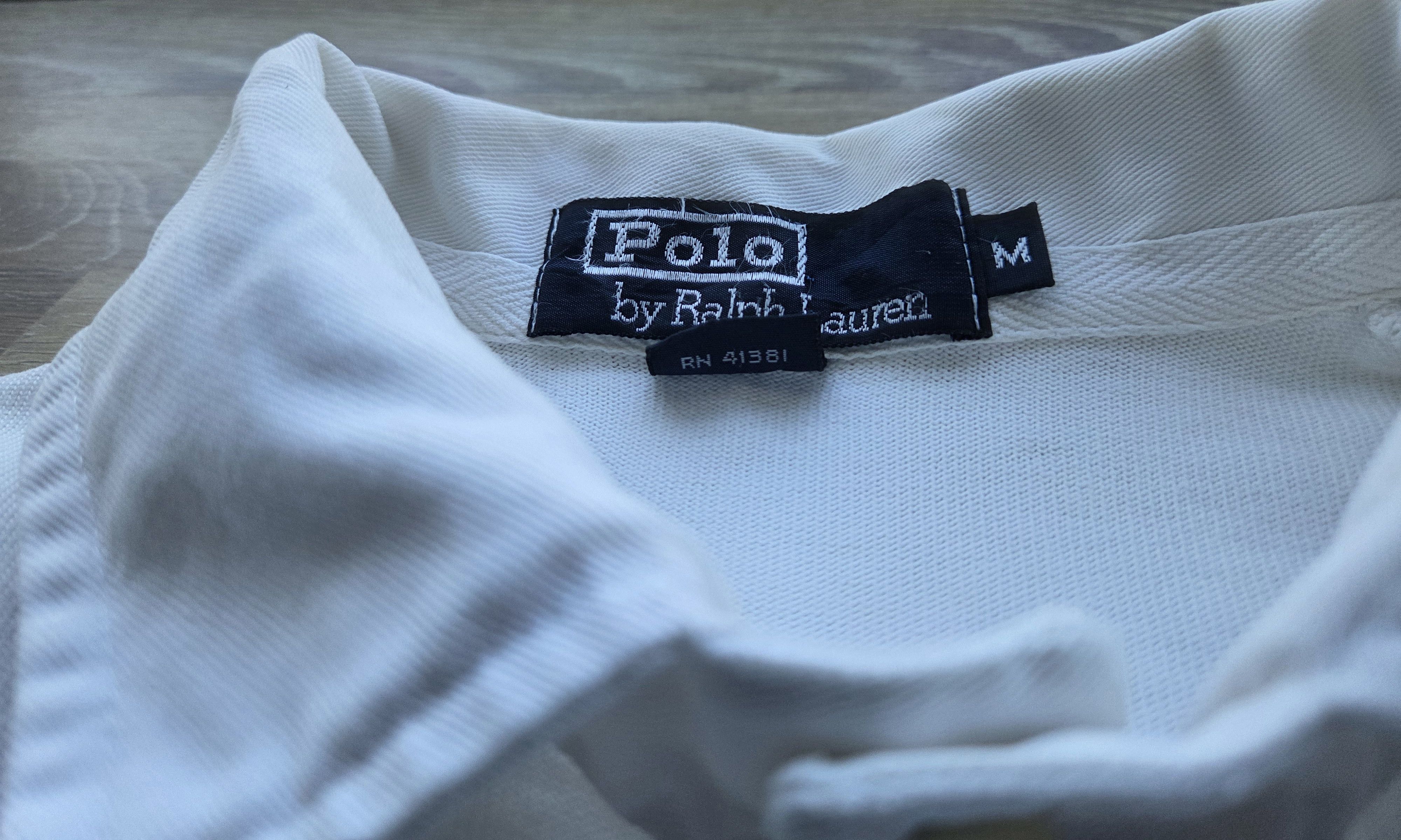 Polo Ralph Lauren Vintage 90s Polo Ralph Lauren K Swiss Crest Lo Life Shirt Size US M / EU 48-50 / 2 - 6 Thumbnail