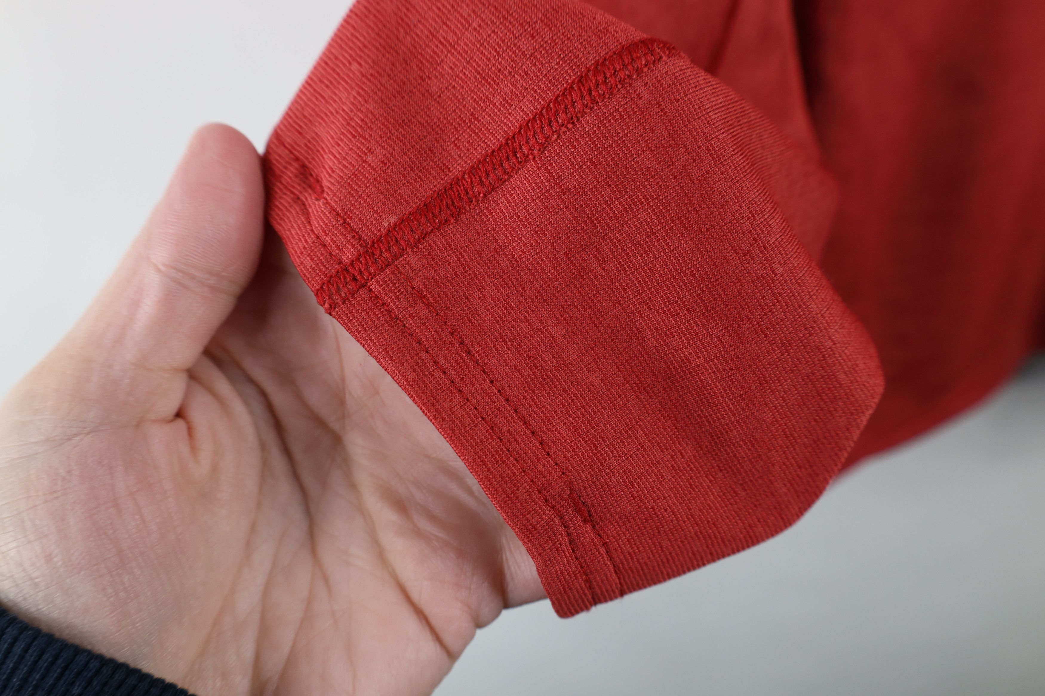 Patagonia × Vintage Patagonia Spell Midweight Polartec Fleece Half Zip Sweater Size L / US 10 / IT 46 - 5 Thumbnail