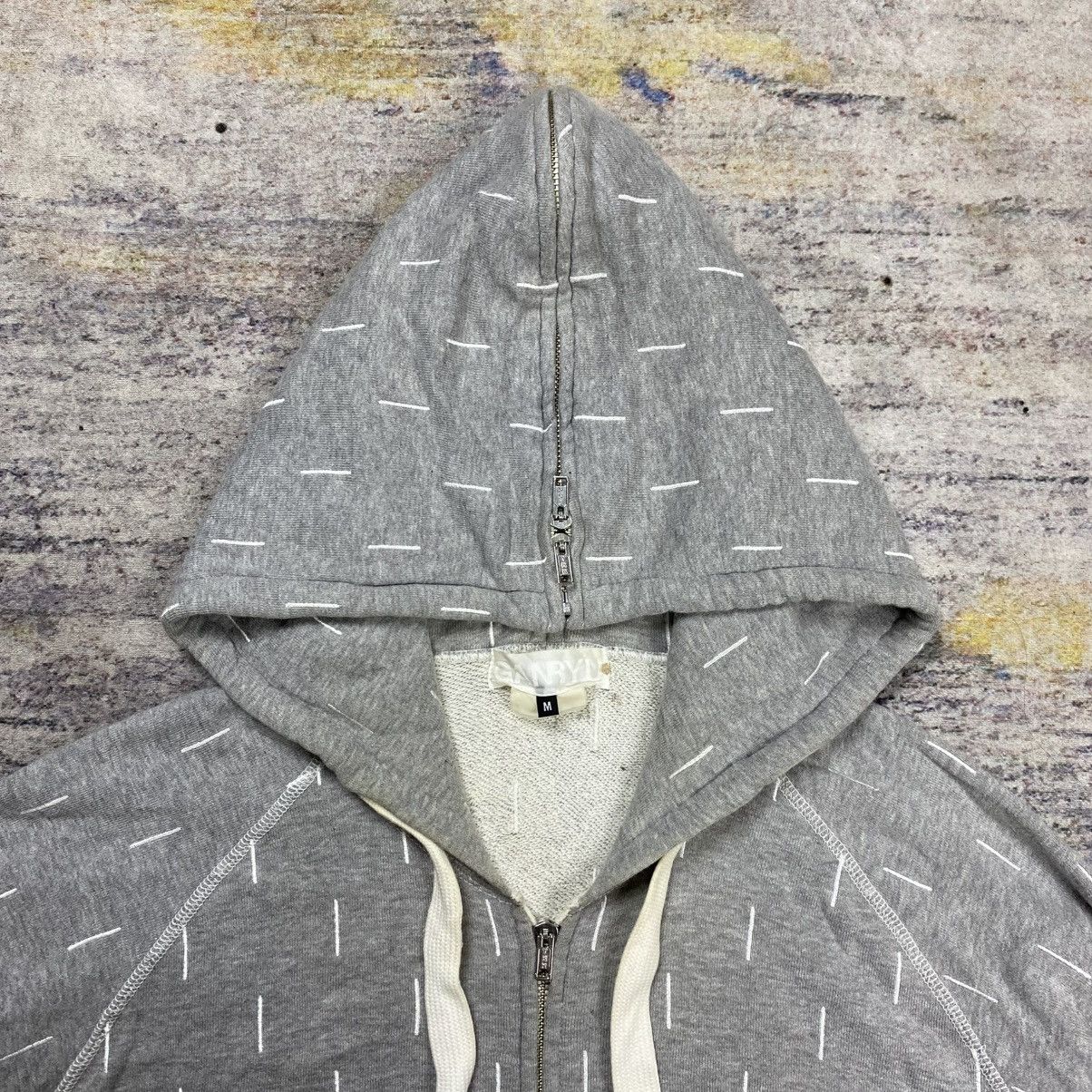 Ganryu Ganryu comme des garcons ad 2011 multi zipper hoodie Size US M / EU 48-50 / 2 - 6 Thumbnail