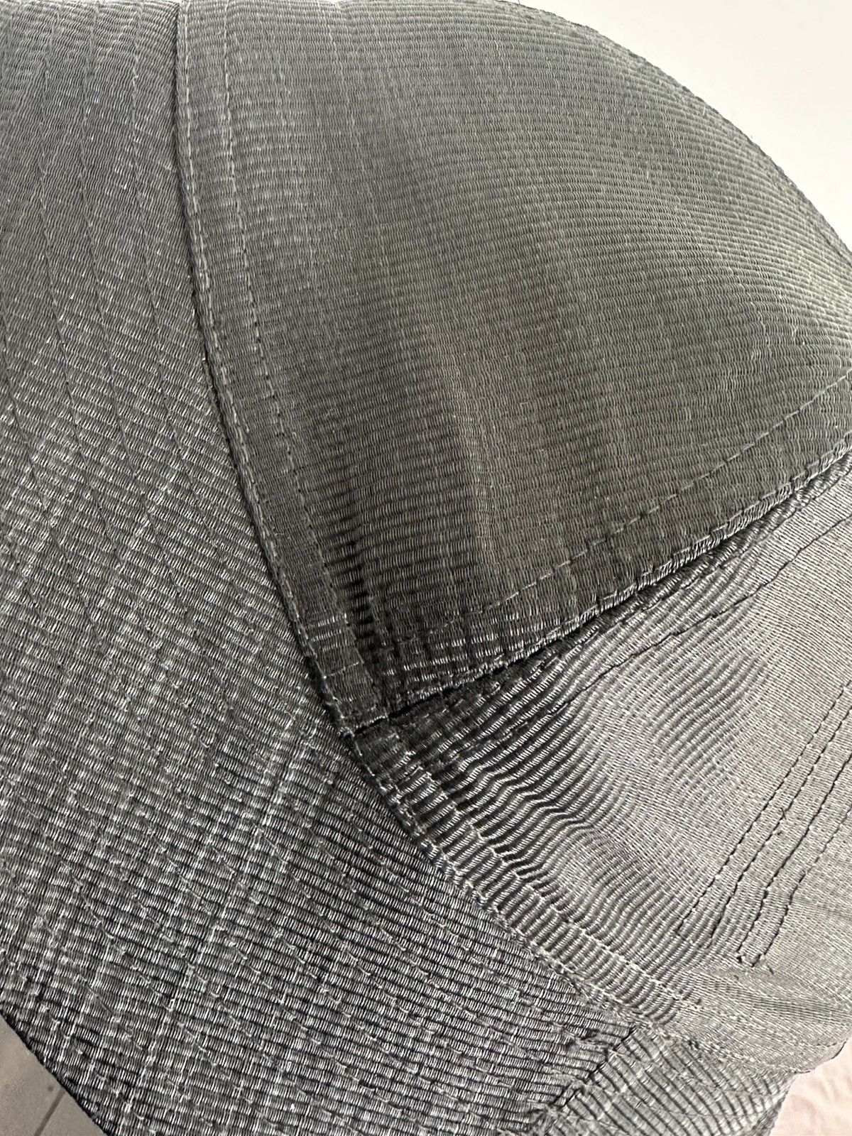 Rick Owens × Rick Owens Drkshdw RICK SSENSE LIMITED HORSEHAIR GILLIGAN BUCKET HAT Size ONE SIZE - 4 Thumbnail