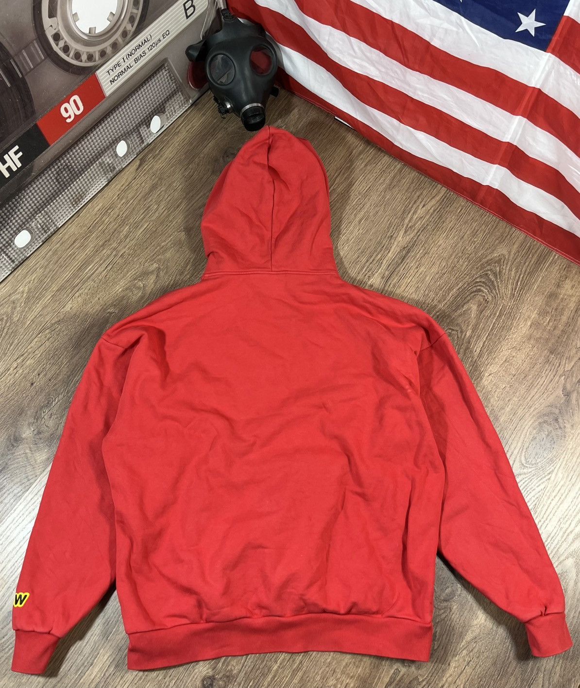 Drew House Drew House Oversized Hoodie Red Size US M / EU 48-50 / 2 - 11 Thumbnail