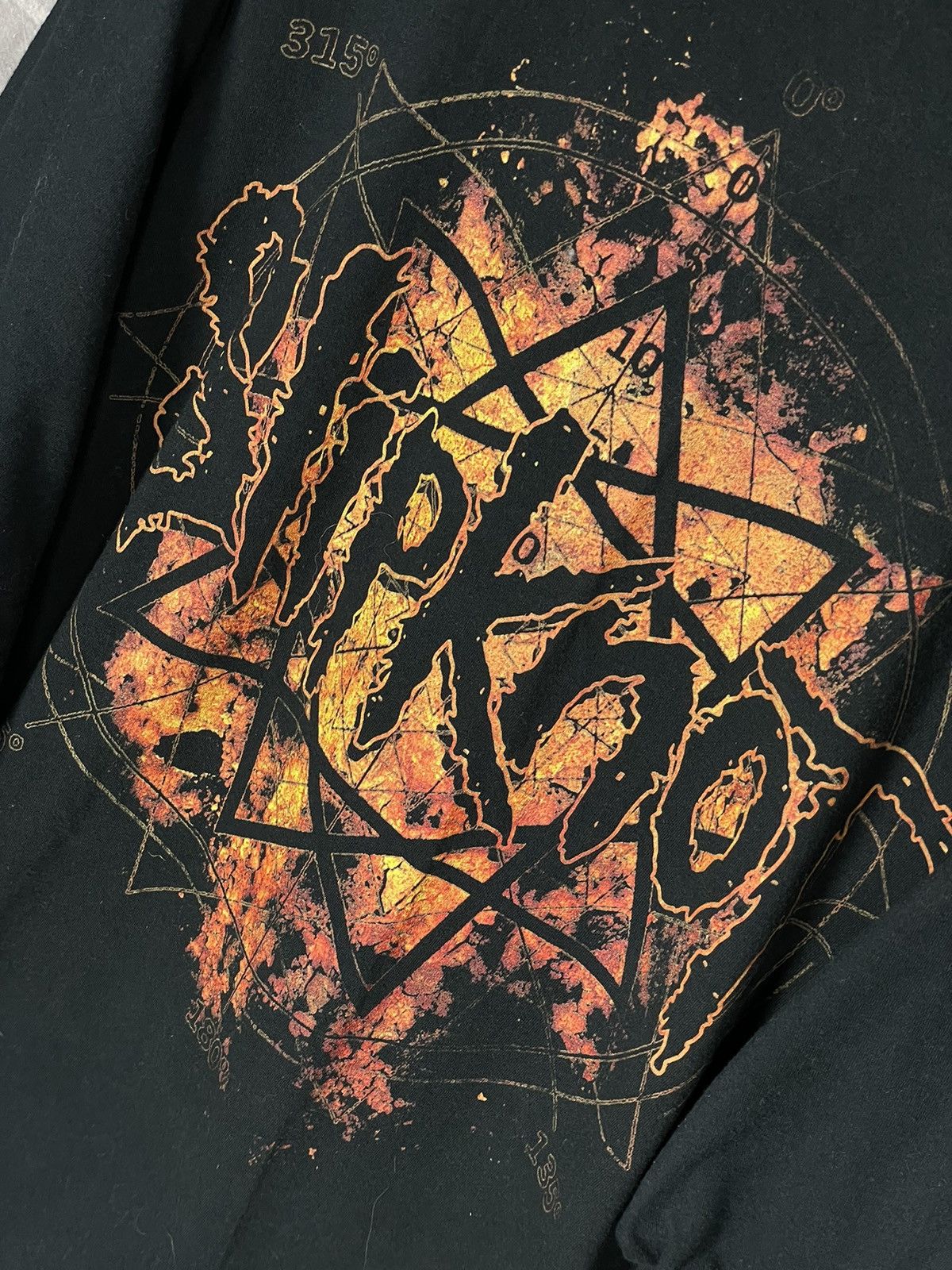 Band Tees × Slipknot × Vintage Vintage Slipknot 00s Long Sleeve Shirt Size US L / EU 52-54 / 3 - 8 Thumbnail