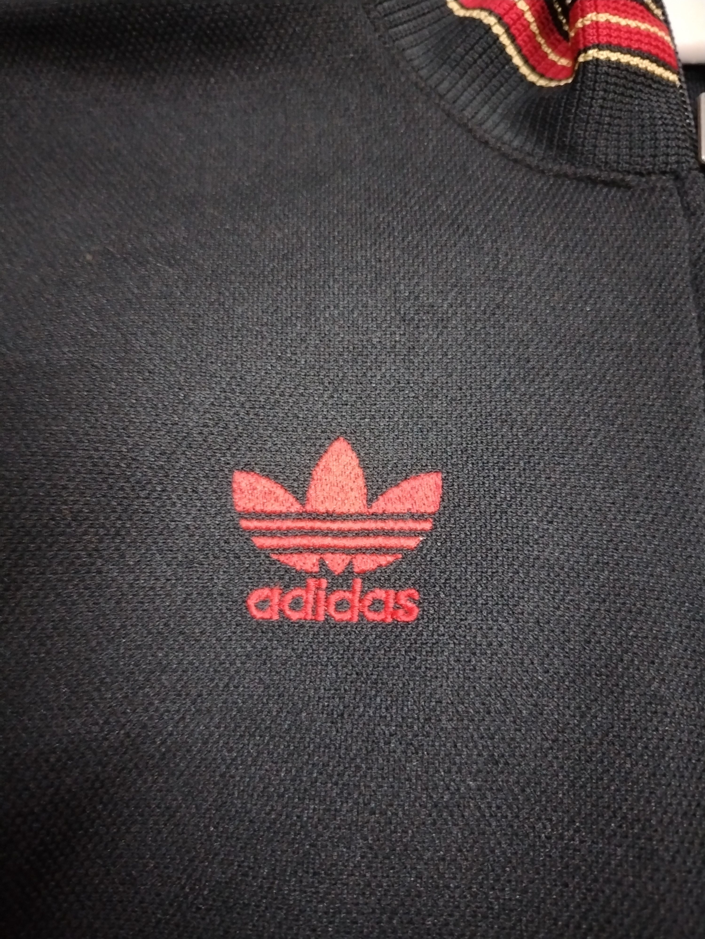 Adidas Vintage 80s Adidas track jacket Size US XXS / EU 40 - 10 Thumbnail
