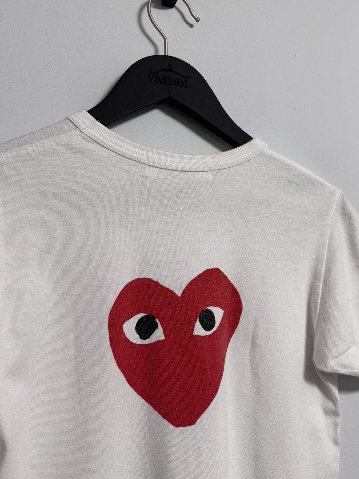 Comme des Garcons Comme Des Garçons T-Shirt Big Logo Size M / US 6-8 / IT 42-44 - 10 Thumbnail
