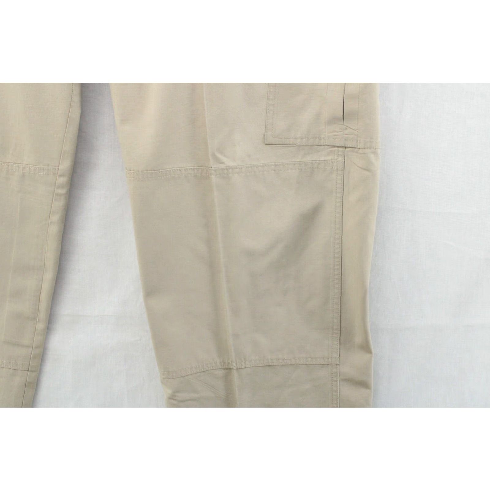 Vintage 5.11 Tactical Taclite Pro Ripstop Pants Men's 44x34 Beige Cargo Work Utility Pants Size US 44 / EU 60 - 6 Thumbnail