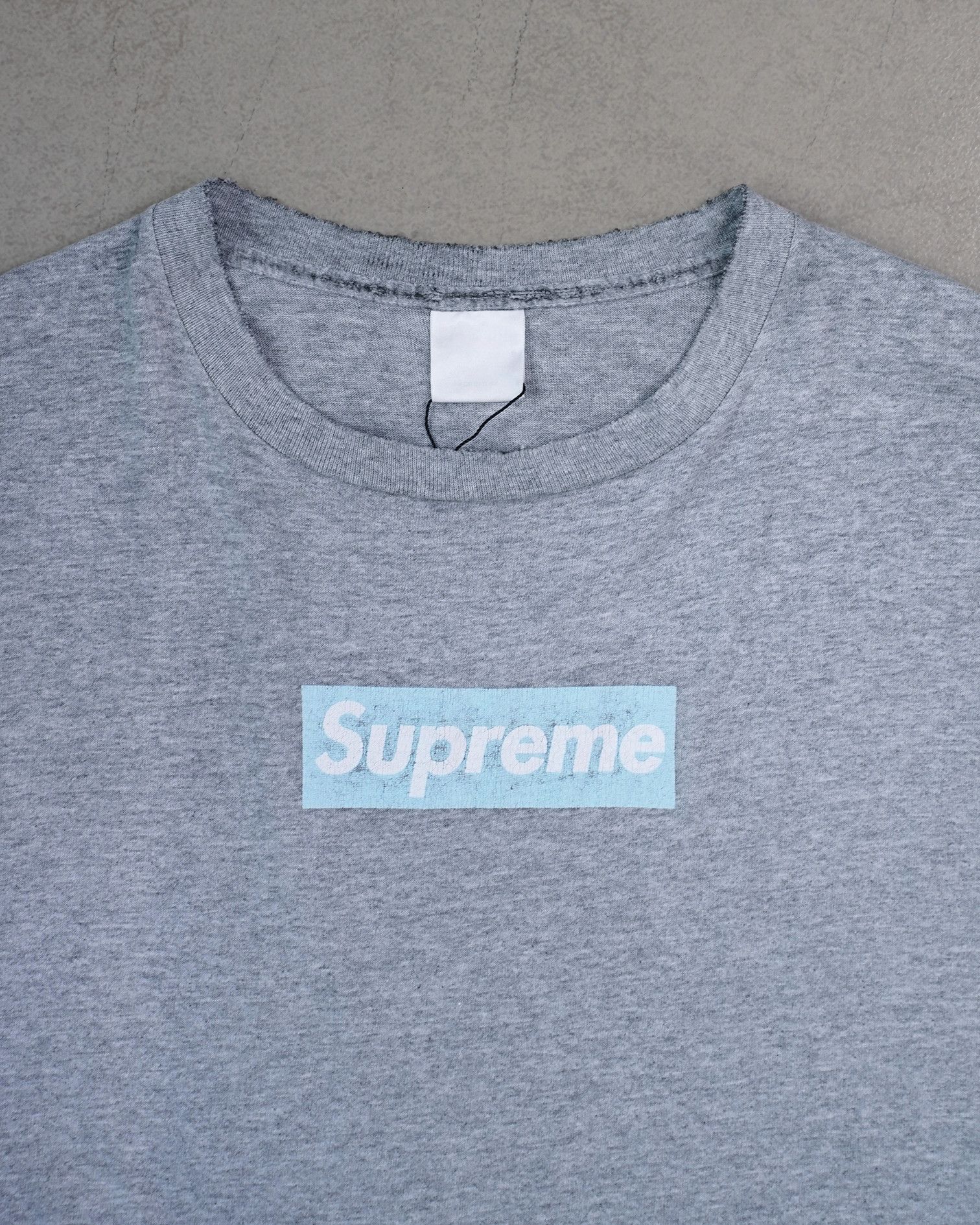 Supreme 1999 SUPREME ICY BLUE BOX LOGO Size US XL / EU 56 / 4 - 1 Thumbnail