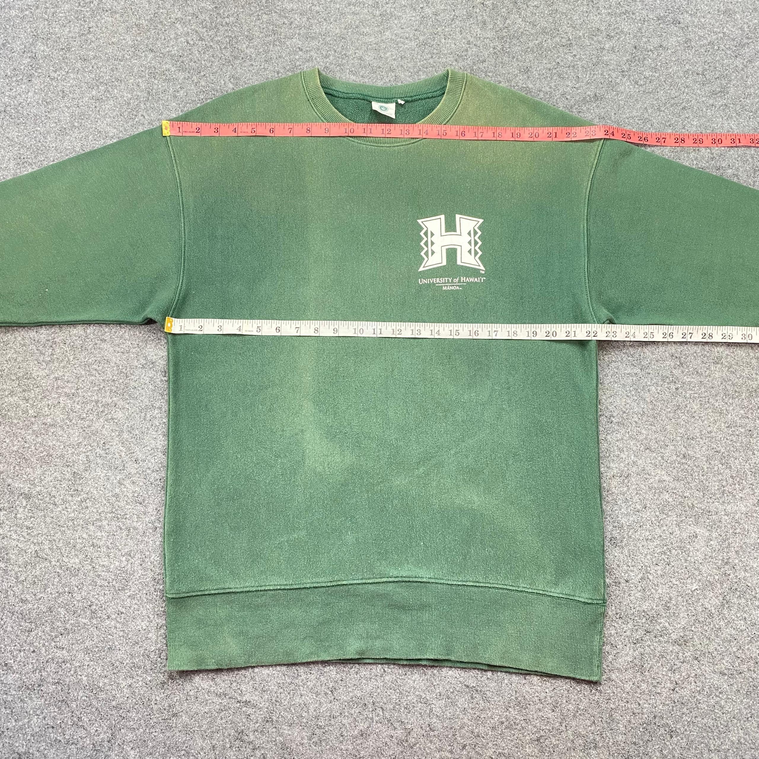 Vintage Vintage University Of Hawaii Sweatshirt Size US L / EU 52-54 / 3 - 5 Thumbnail