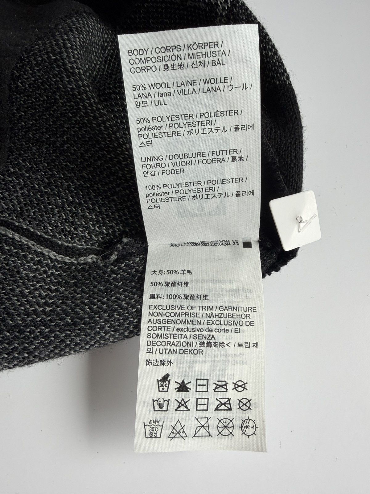 Arc'teryx Arc’teryx Bird Head Toque Beanie - Black/Void Size ONE SIZE - 3 Thumbnail