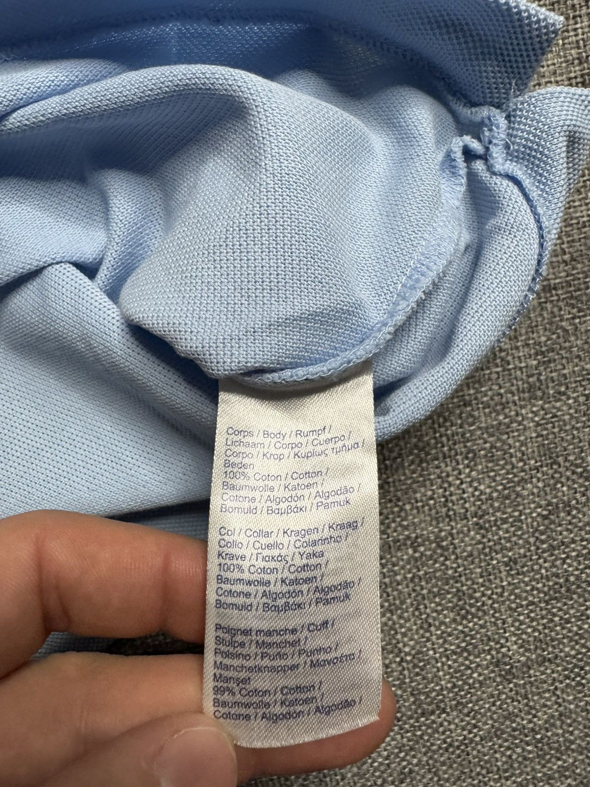 Lacoste Polos Lacoste Live Size US S / EU 44-46 / 1 - 10 Thumbnail