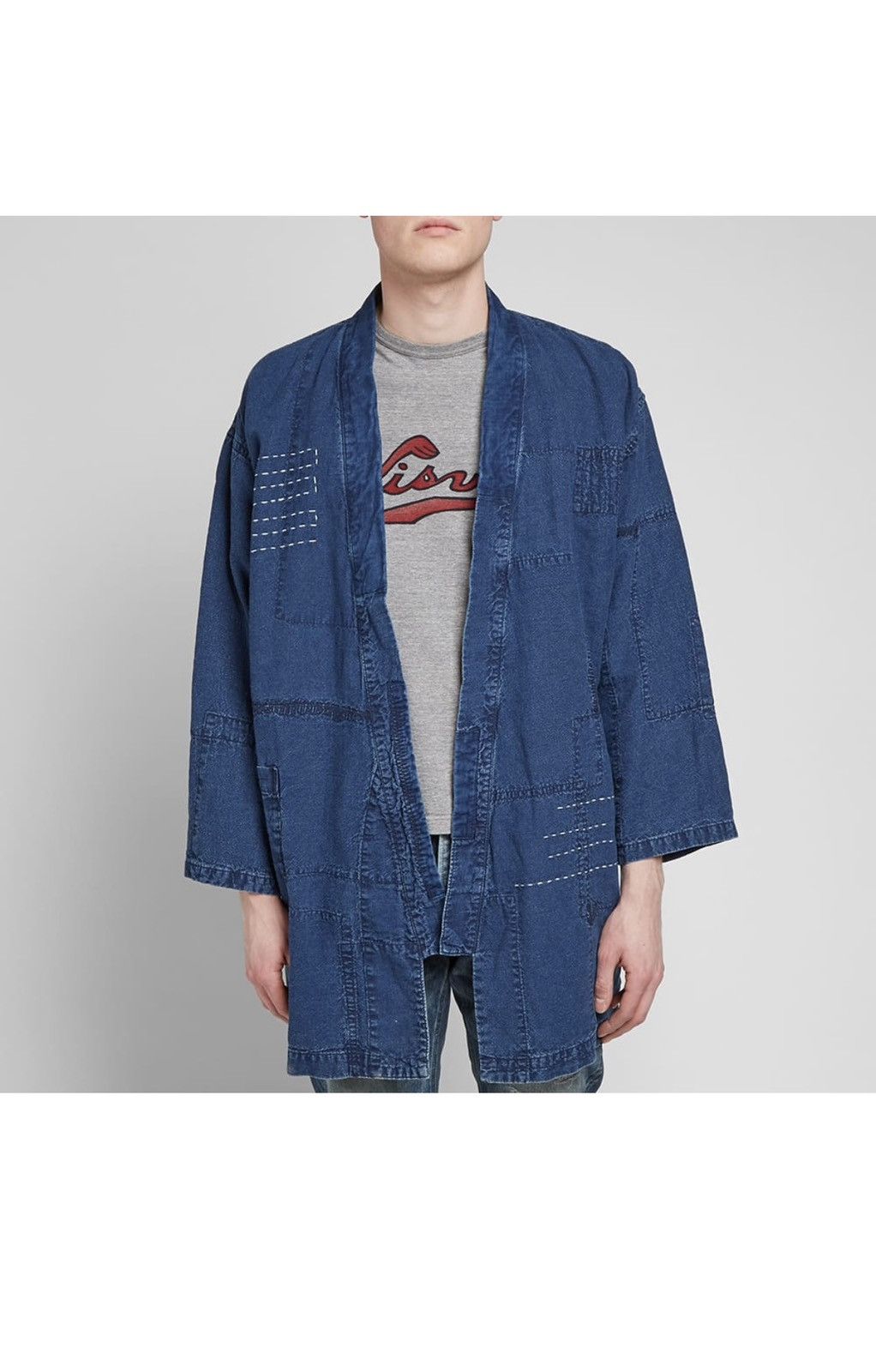 Blue Blue Japan Blue blue japan patchwork kimono Size 3/Large Size US L / EU 52-54 / 3 - 4 Thumbnail