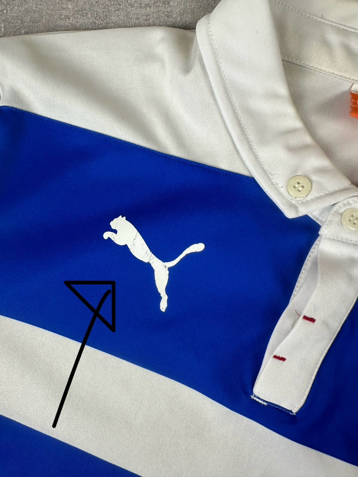 Puma Puma Reading FC Home Soccer Jersey 2014/15 Size US L / EU 52-54 / 3 - 10 Thumbnail