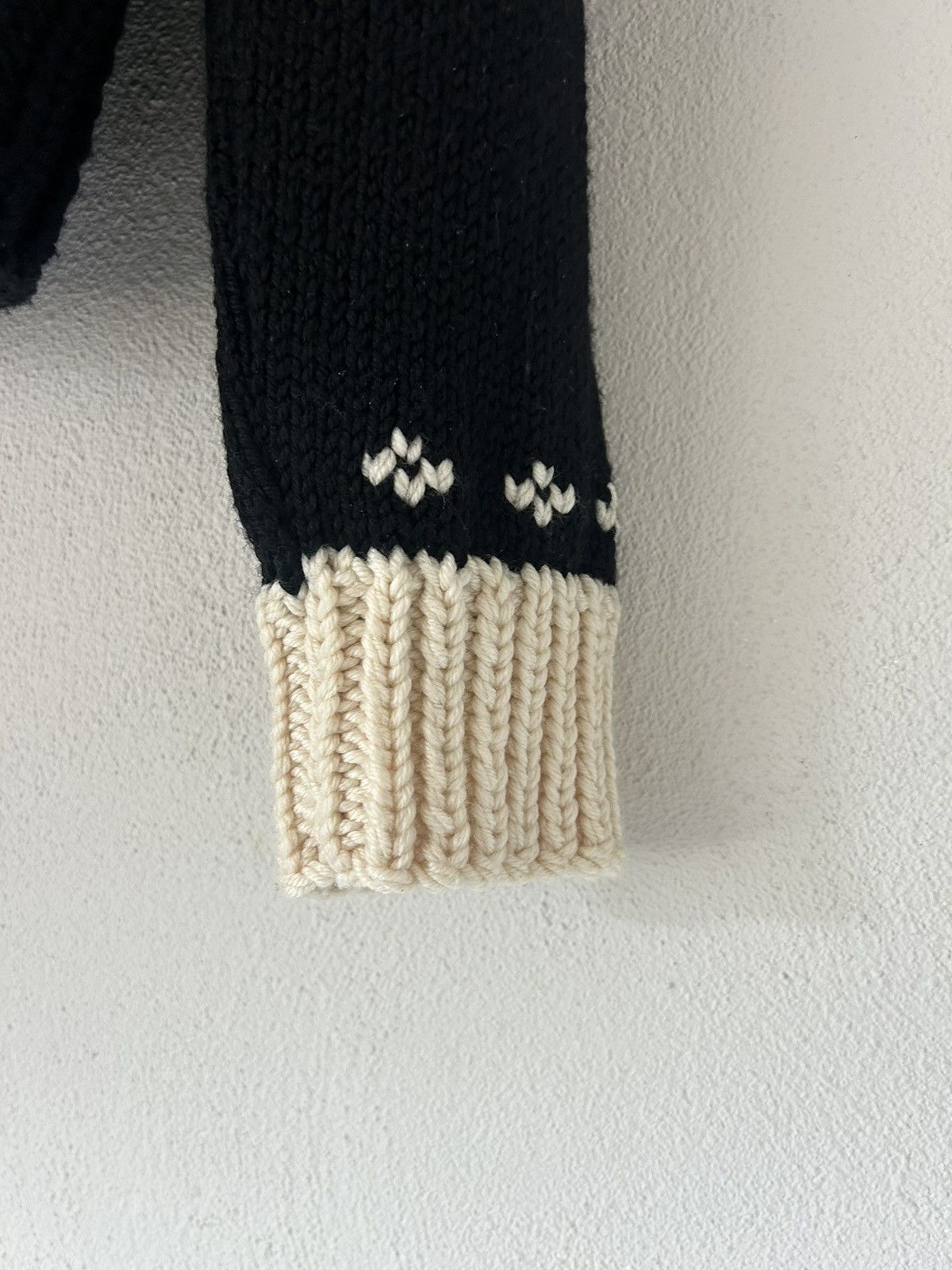 Prada Knit Sweater with Geometric Pattern Size US M / EU 48-50 / 2 - 5 Thumbnail