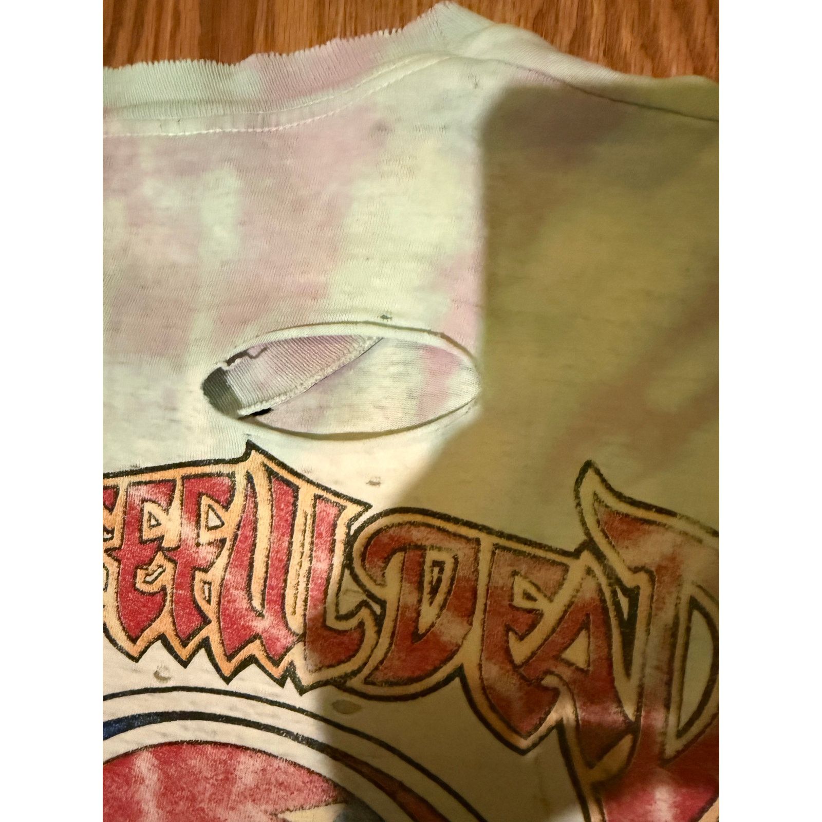 Other Vintage 1995 Grateful Dead Final Original Band Tour Size Xl Size US XL / EU 56 / 4 - 5 Thumbnail