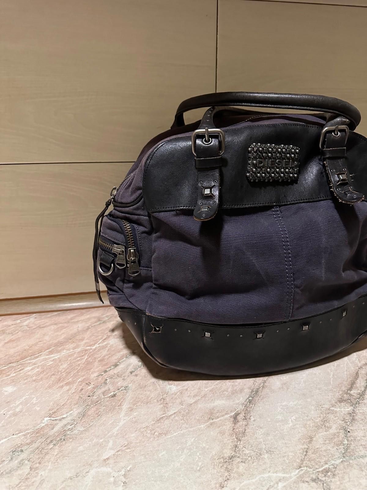 Diesel Vintage Diesel Avangard HandBag Size ONE SIZE - 2 Thumbnail