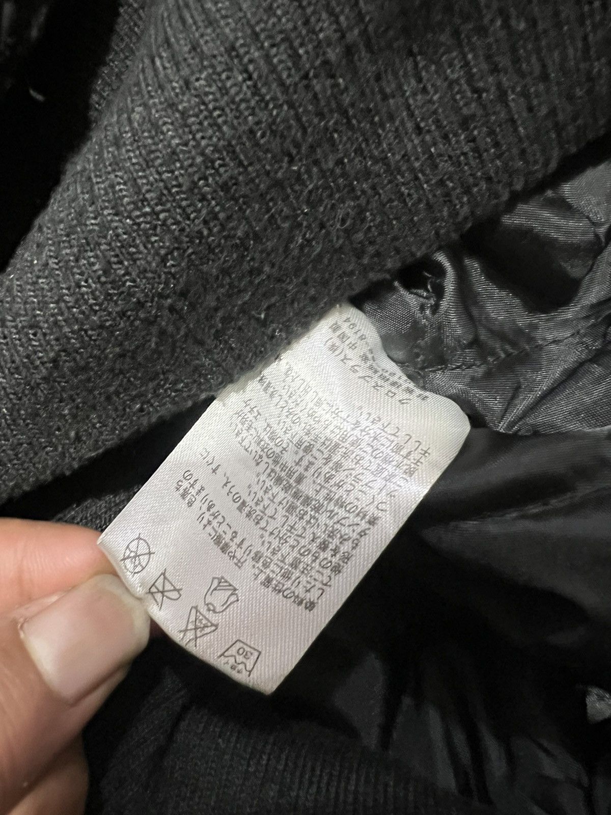 If Six Was Nine 2000s Japanese Hysteric Cargo 14th Fur Vkei Bomber y2k Lgb Size US S / EU 44-46 / 1 - 7 Thumbnail