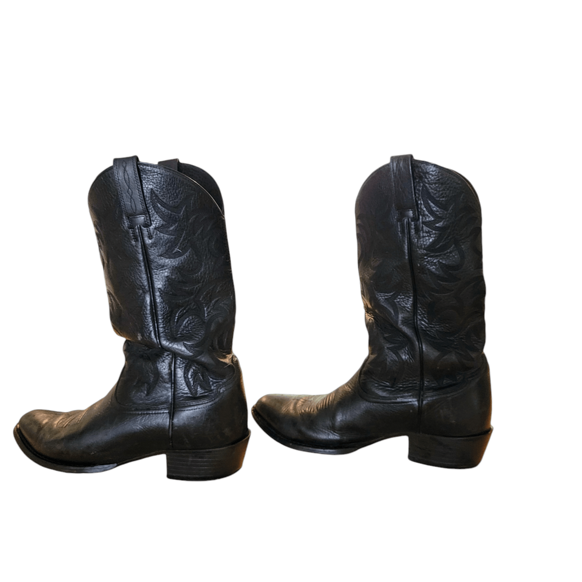 Ariat Ariat 34470 Black Leather Western Country Cowboy Boots Size US 11 / EU 44 - 5 Thumbnail