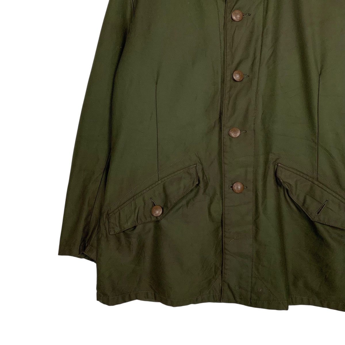 Vintage Vintage C48 Swedish Military Jacket Size US M / EU 48-50 / 2 - 3 Thumbnail