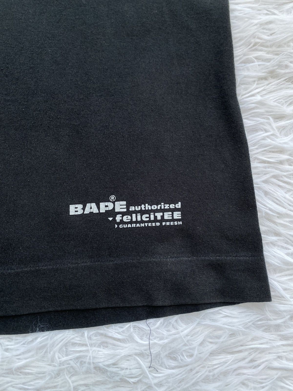 Bape Rare Vintage BAPE Eagle Printed Tshirt Size US M / EU 48-50 / 2 - 10 Thumbnail