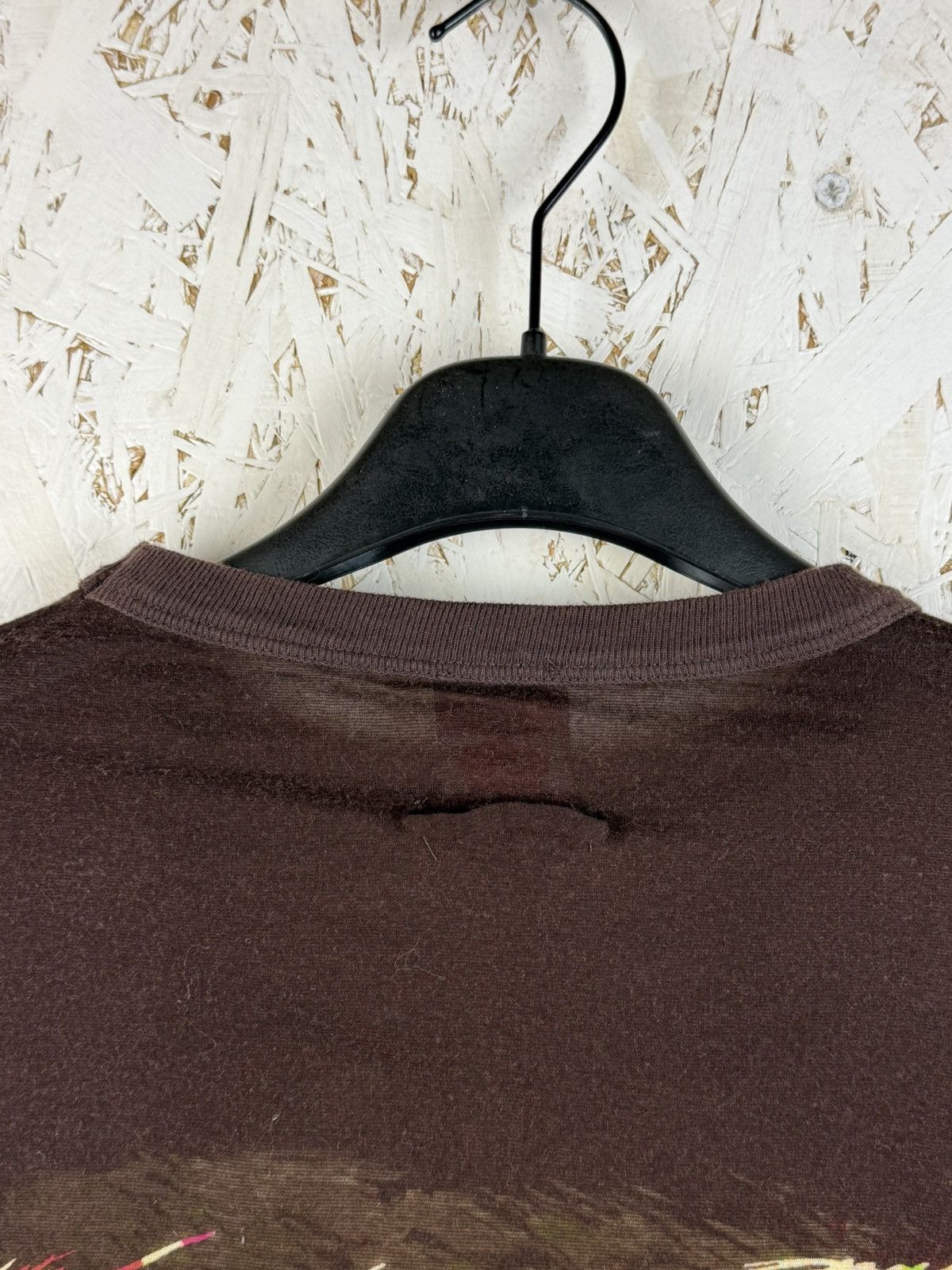 Jean Paul Gaultier 90s Jean Paul Gaultier Native Print Tattoo Mesh Top Size L Size L / US 10 / IT 46 - 7 Thumbnail