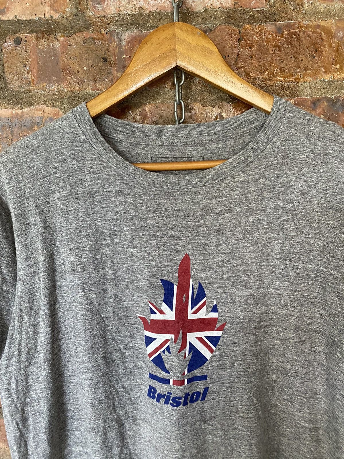 F.C.R.B × Japanese Brand × Sophnet. FCRD Sophet Fire Flame UK logo tee Size US L / EU 52-54 / 3 - 3 Thumbnail
