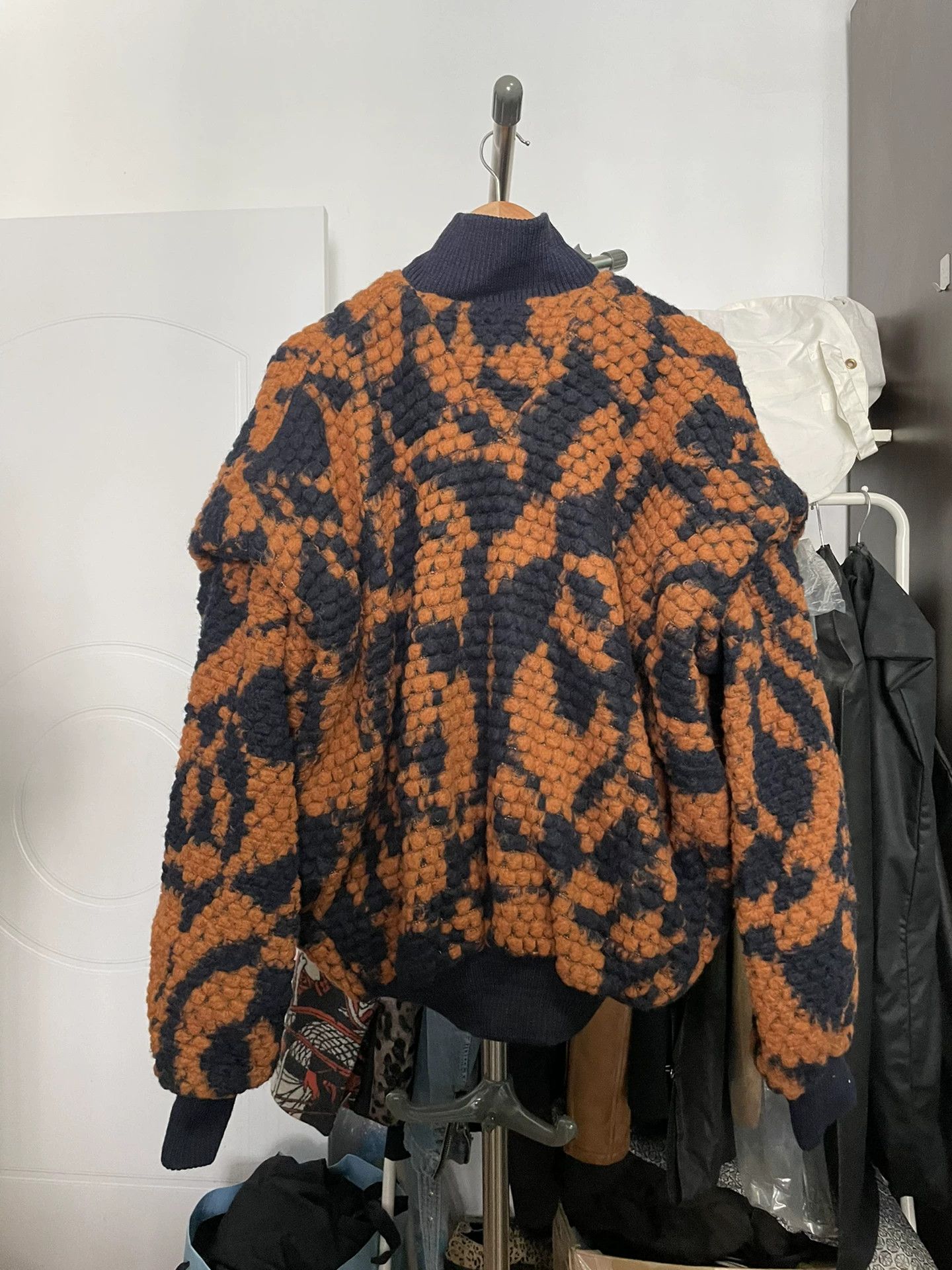 Vivienne Westwood Vivienne Westwood Fever Bomber Jacket Size M / US 6-8 / IT 42-44 - 2 Thumbnail