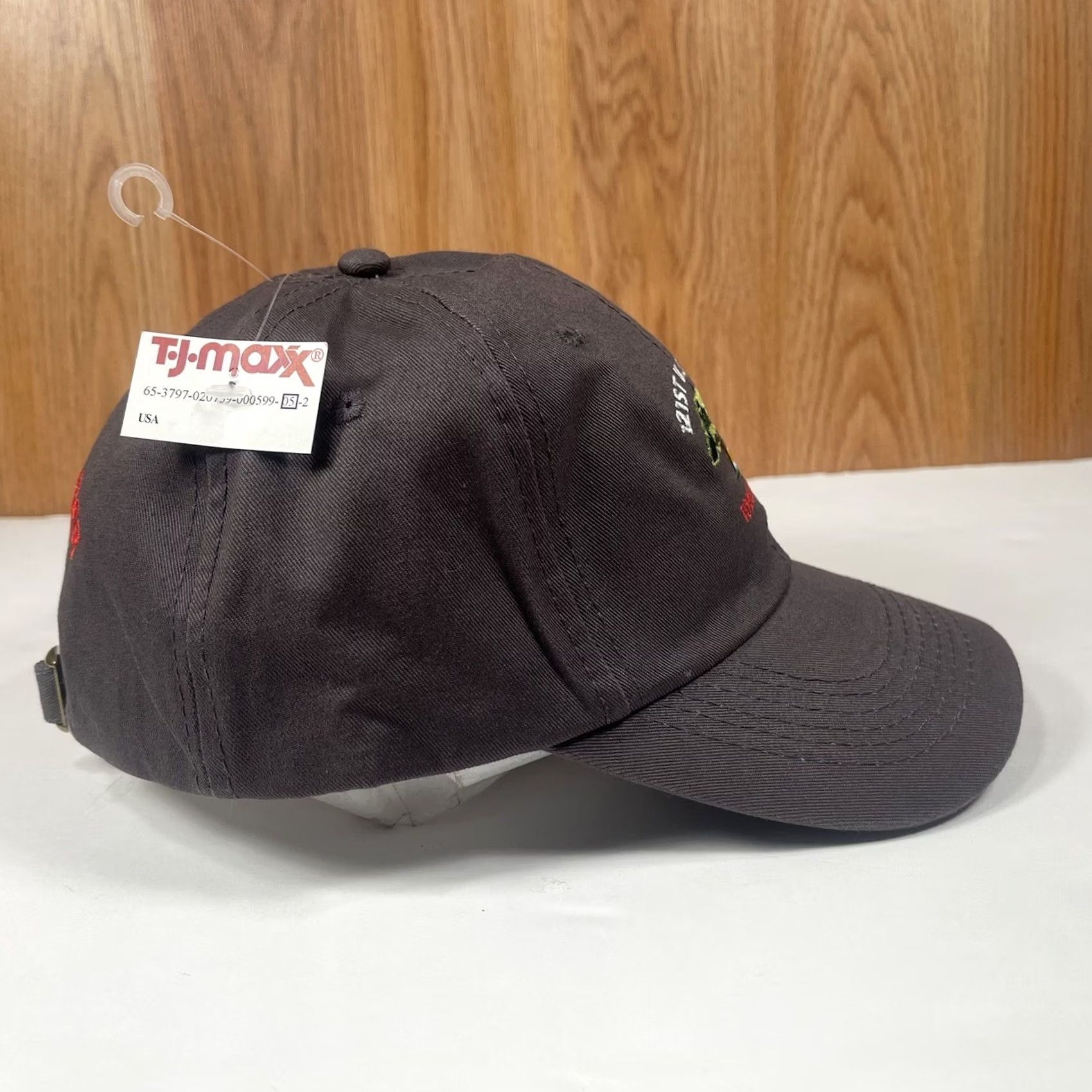 Vintage USGA Hat Gray Adult Adjustable StrapBack Cap Torrey Pines 121st US Open Logo EMBROIDERED Baseball Cap Mens Womens Unisex Adults Shirt Cat: Hat Size ONE SIZE - 6 Thumbnail