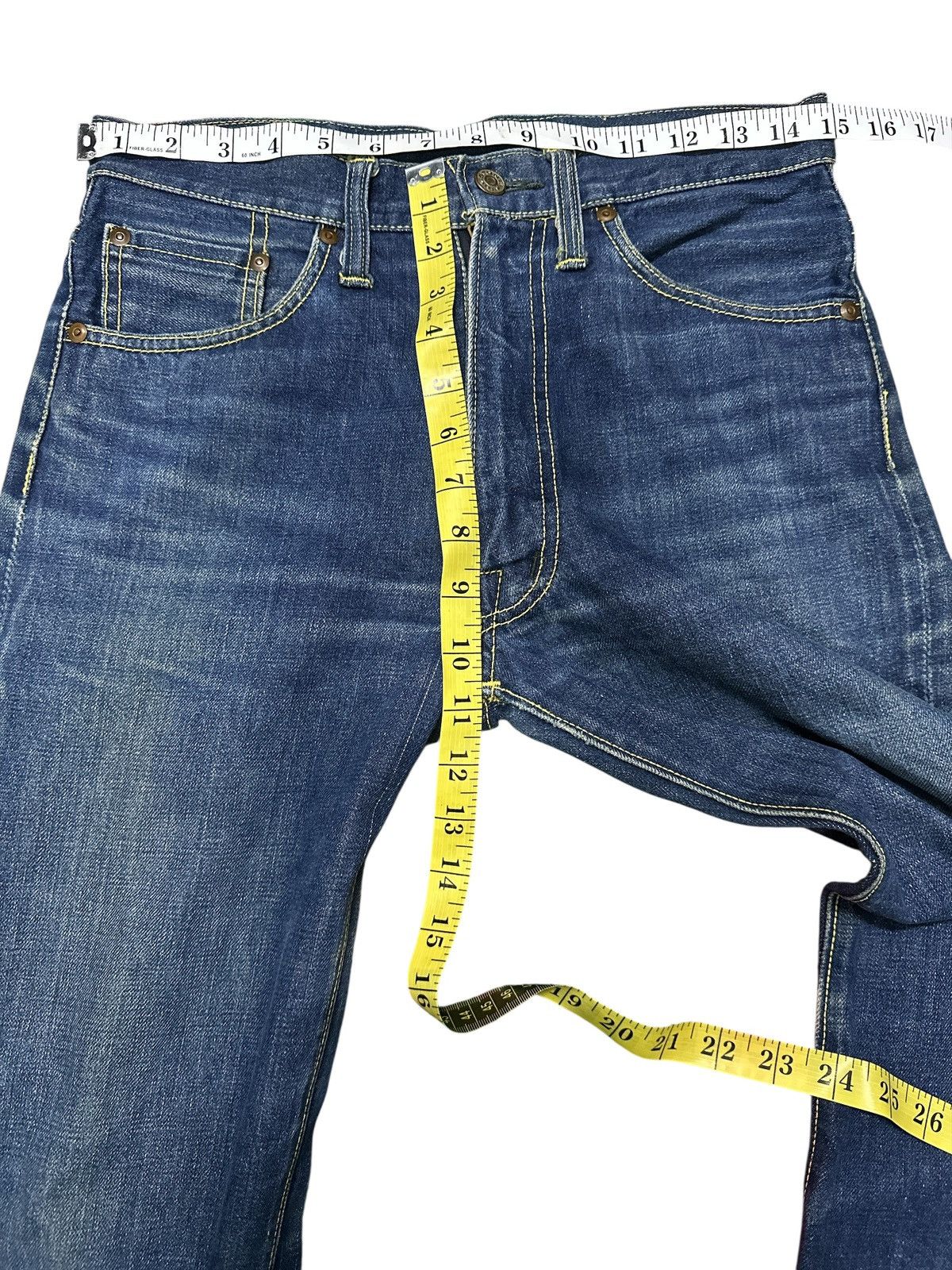 Japanese Brand Vintage BigStone Flare Bootcut 30x40 . Size US 30 / EU 46 - 3 Thumbnail