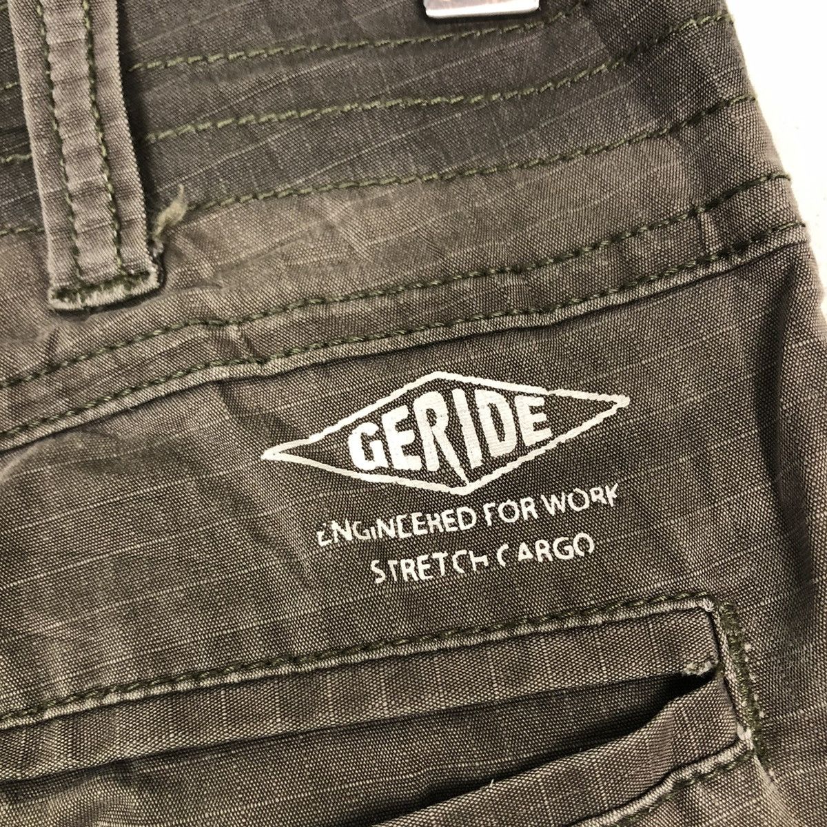 Japanese Brand × Vintage 🔥VINTAGE CARGO PANTS MULTI POCKETS GERIDE JAPAN Size US 30 / EU 46 - 11 Thumbnail