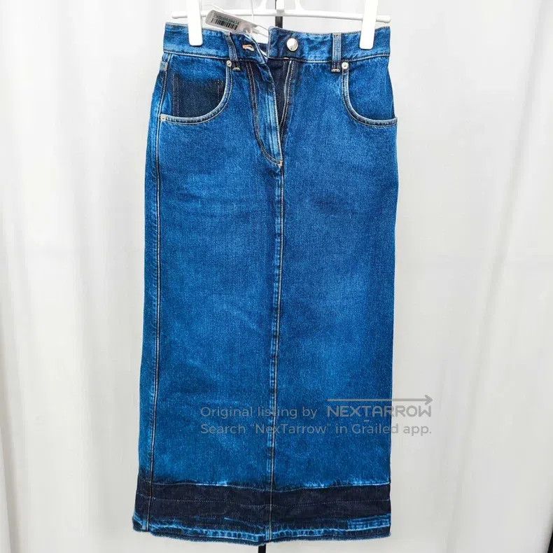 Louis Vuitton Louis Vuitton Denim Wide Leg Pants Size 35" - 1 Thumbnail