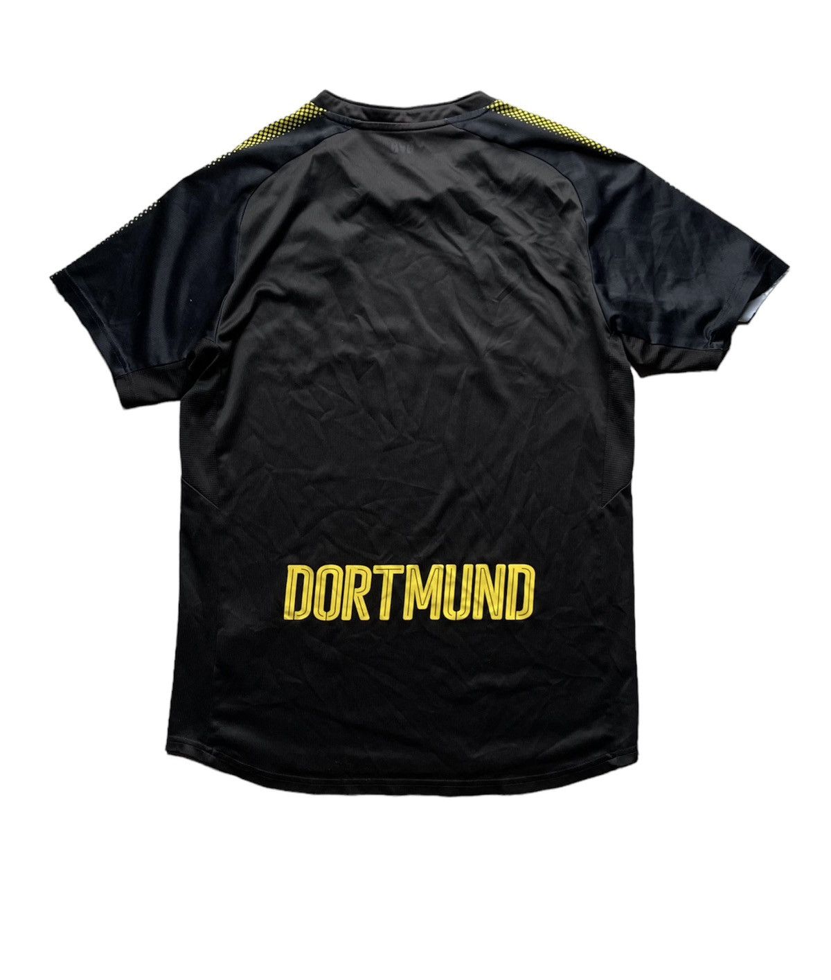 Other 2017 Puma BVB Borrusia Dortmund black jersey Size US M / EU 48-50 / 2 - 3 Thumbnail