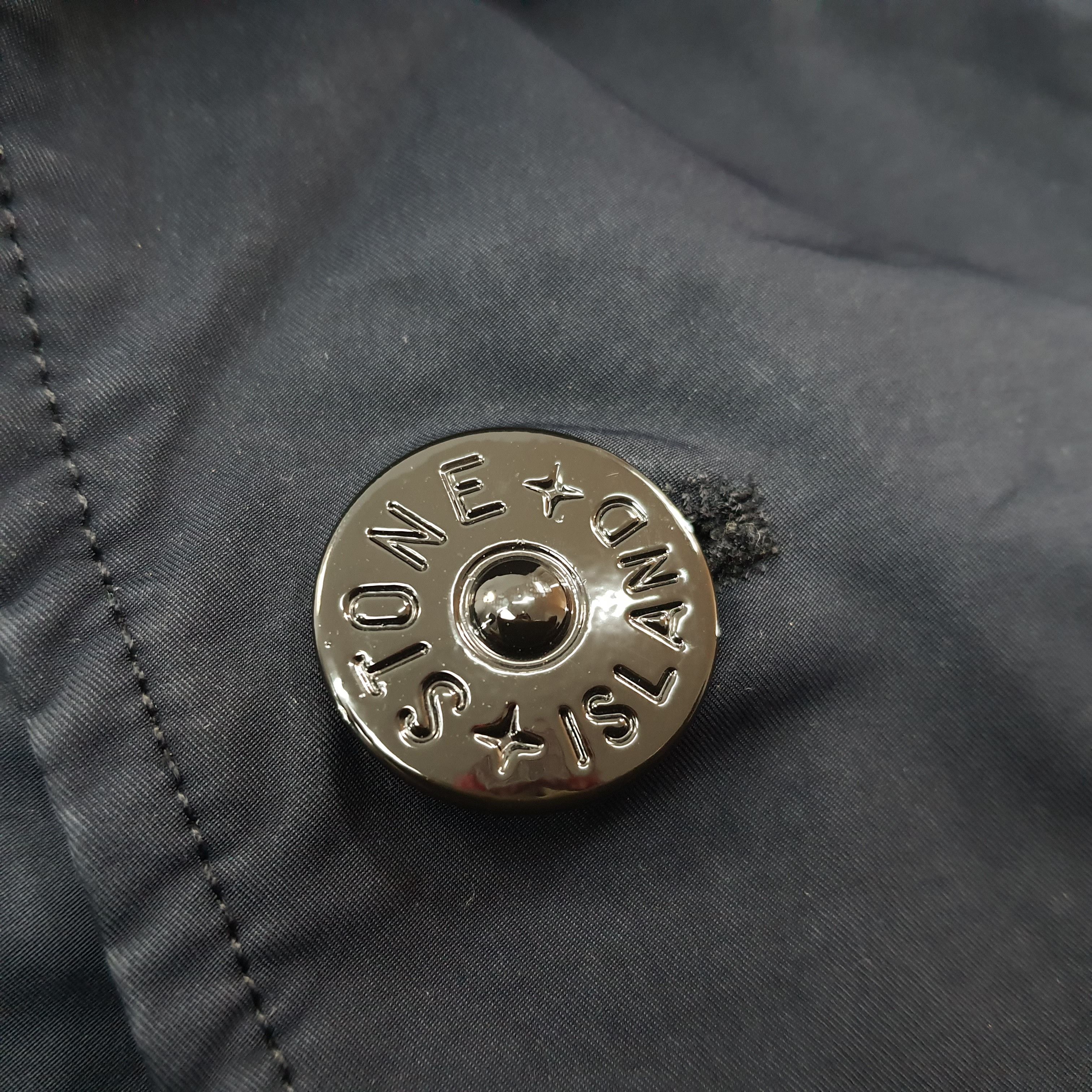 Stone Island Vintage Stone Island 2098989 Trench Jacket C248N2 Size US L / EU 52-54 / 3 - 5 Thumbnail