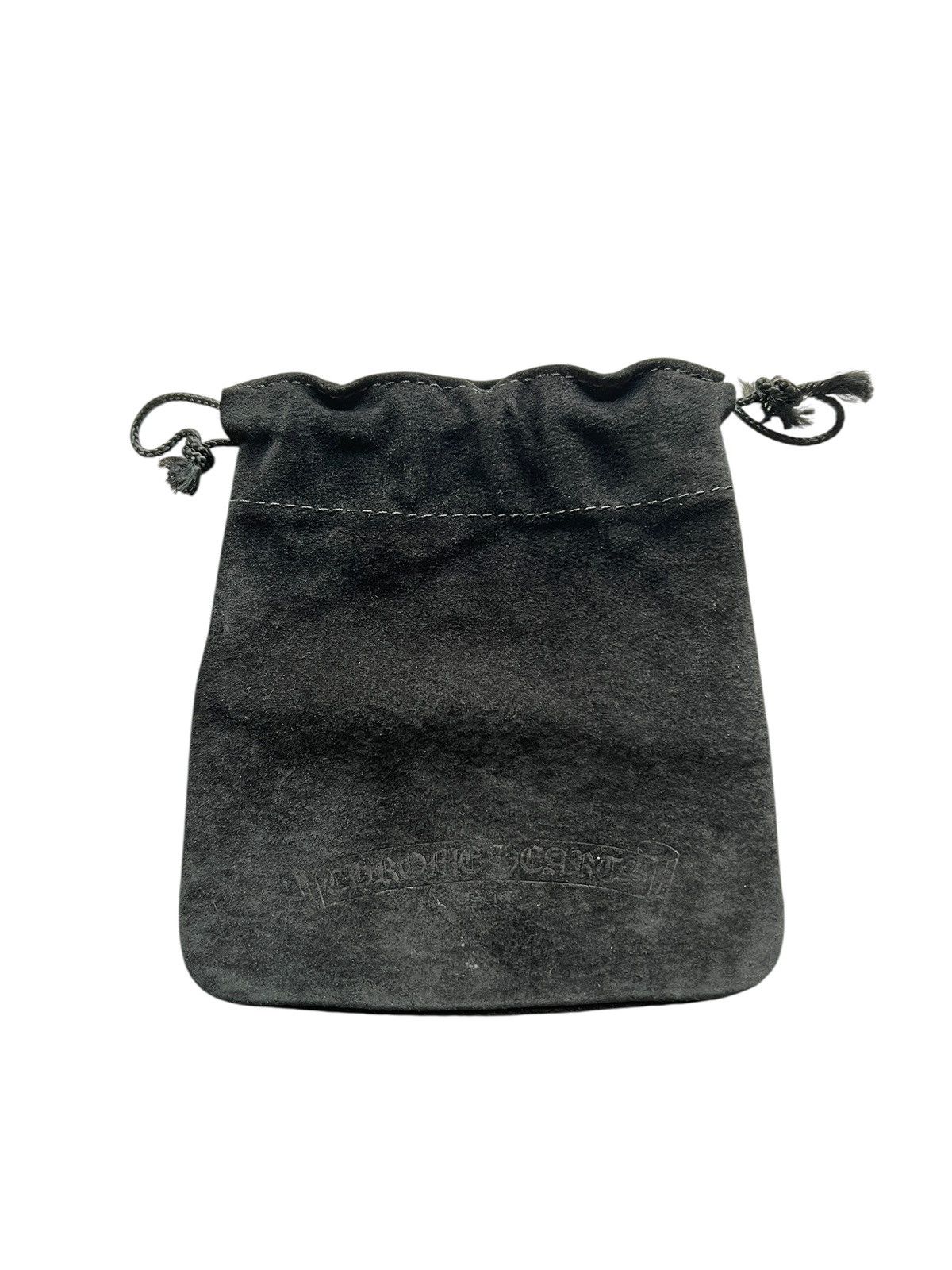 Chrome Hearts Vintage Chrome Hearts Leather Jewelry Bag Size ONE SIZE - 2 Thumbnail